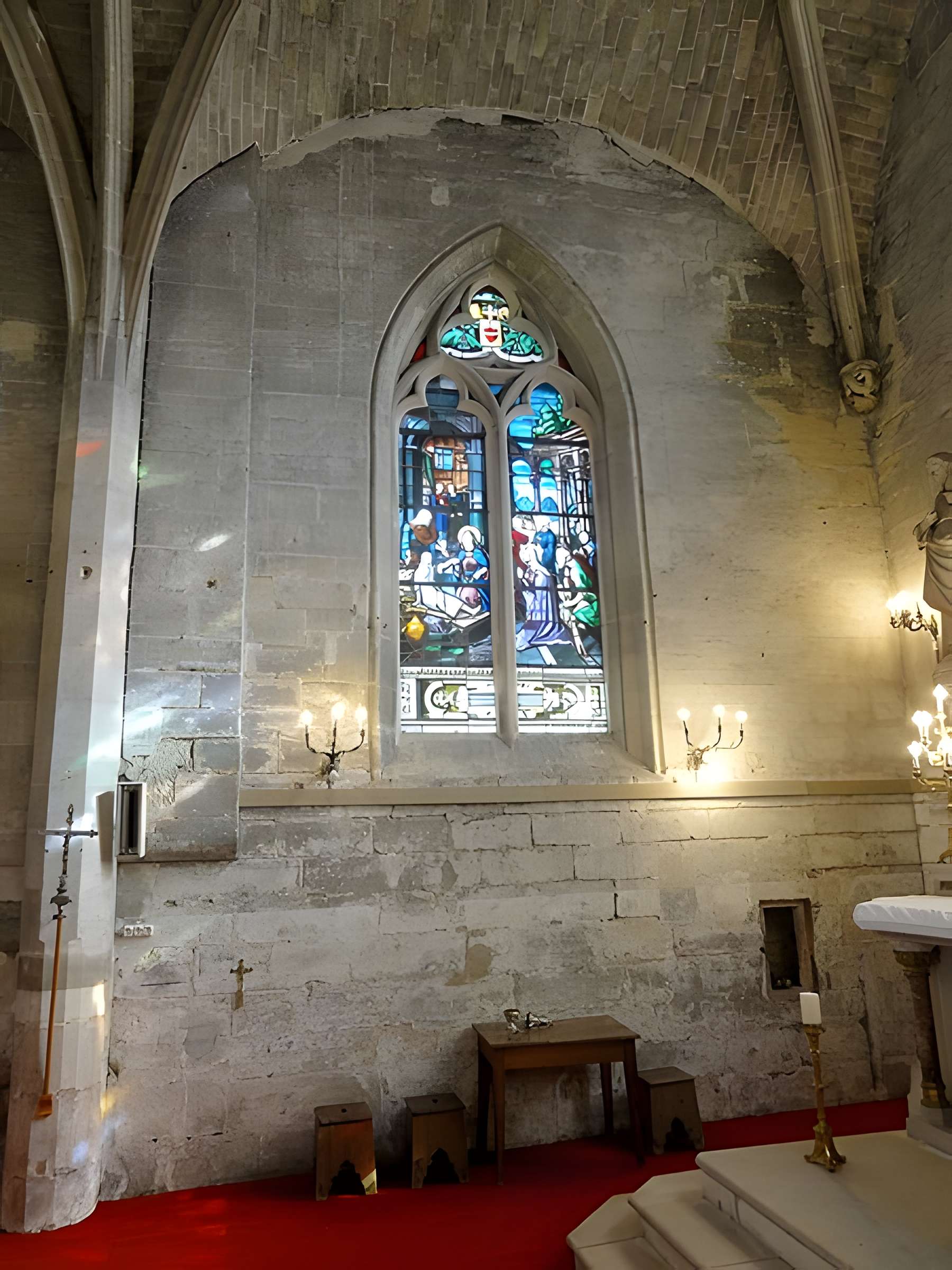 Église Saint-Léger de Balagny-sur-Thérain