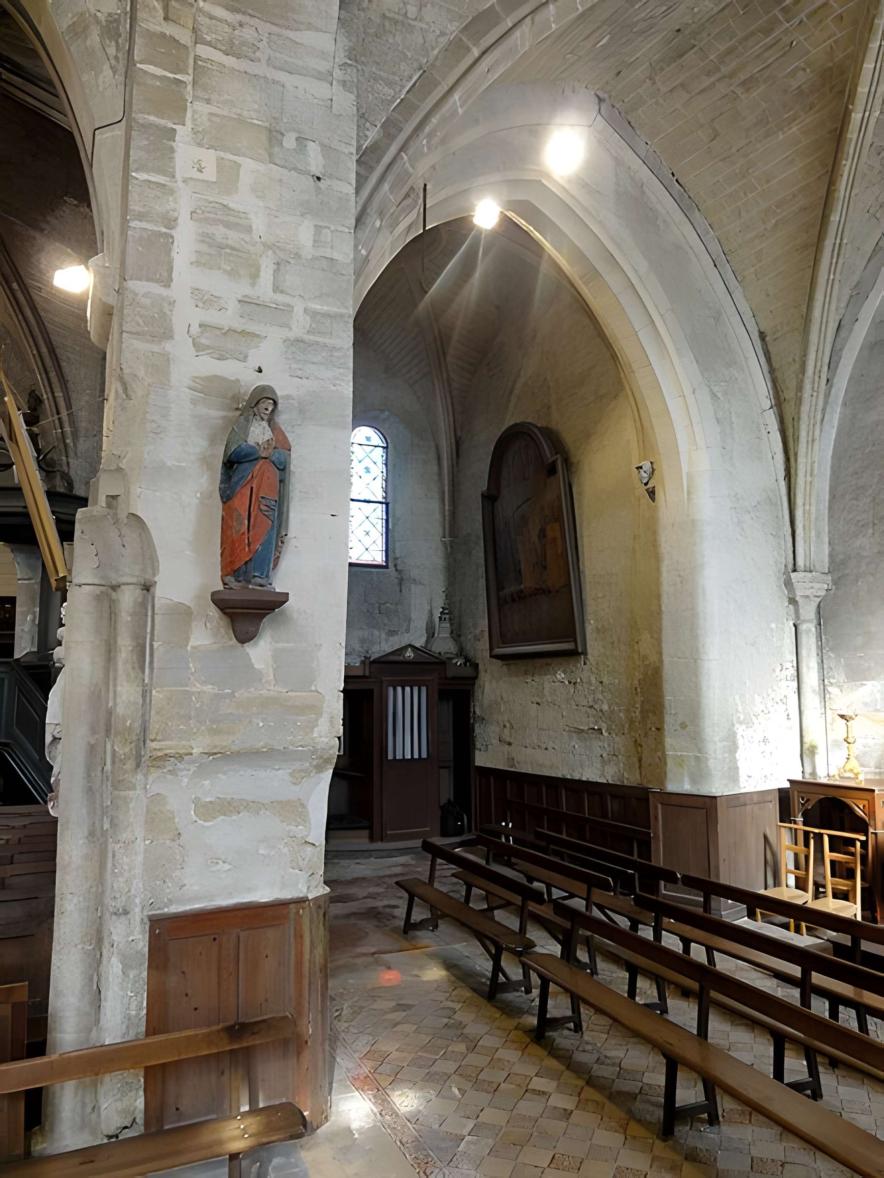 Église Saint-Léger de Balagny-sur-Thérain