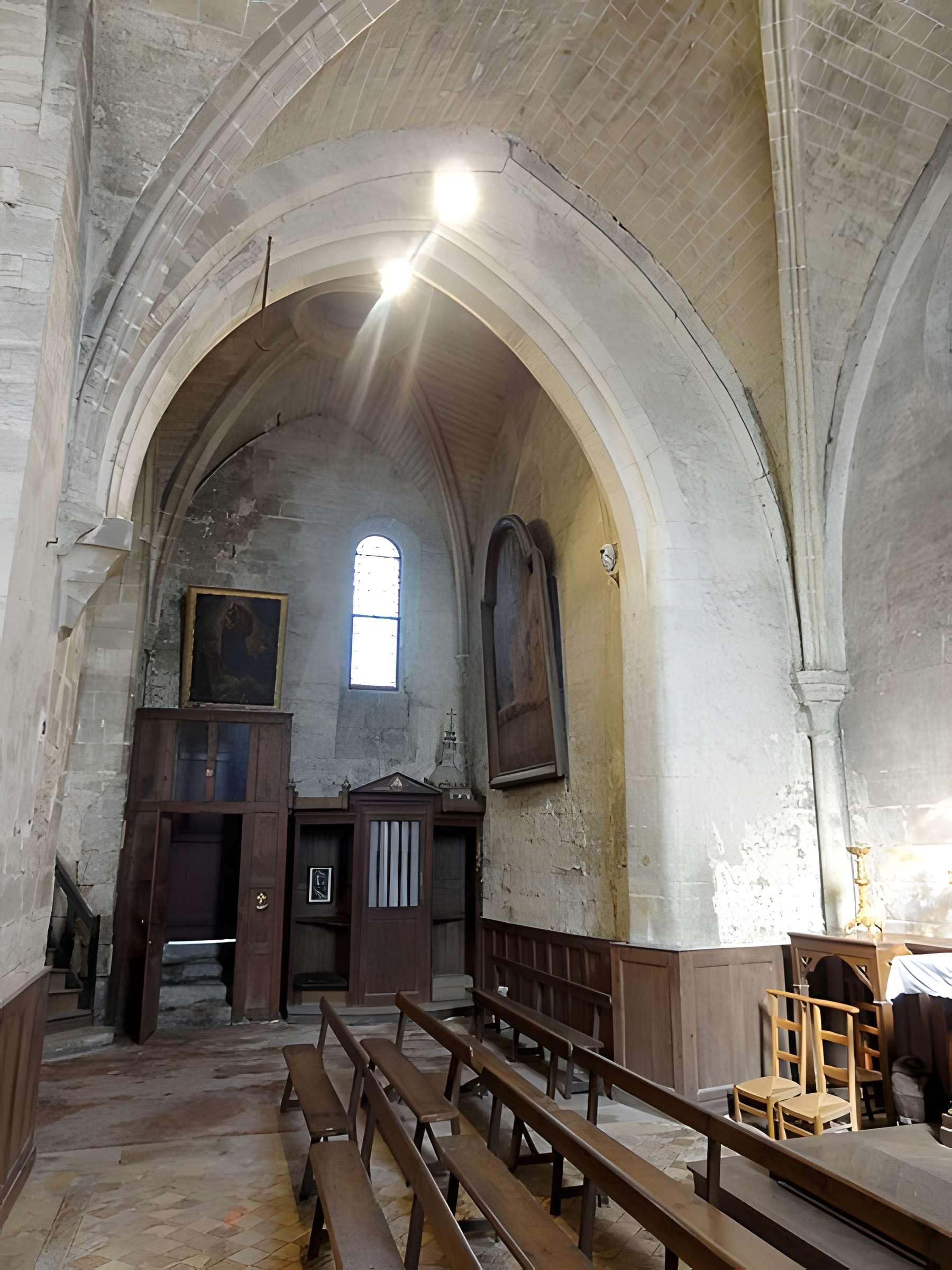 Église Saint-Léger de Balagny-sur-Thérain