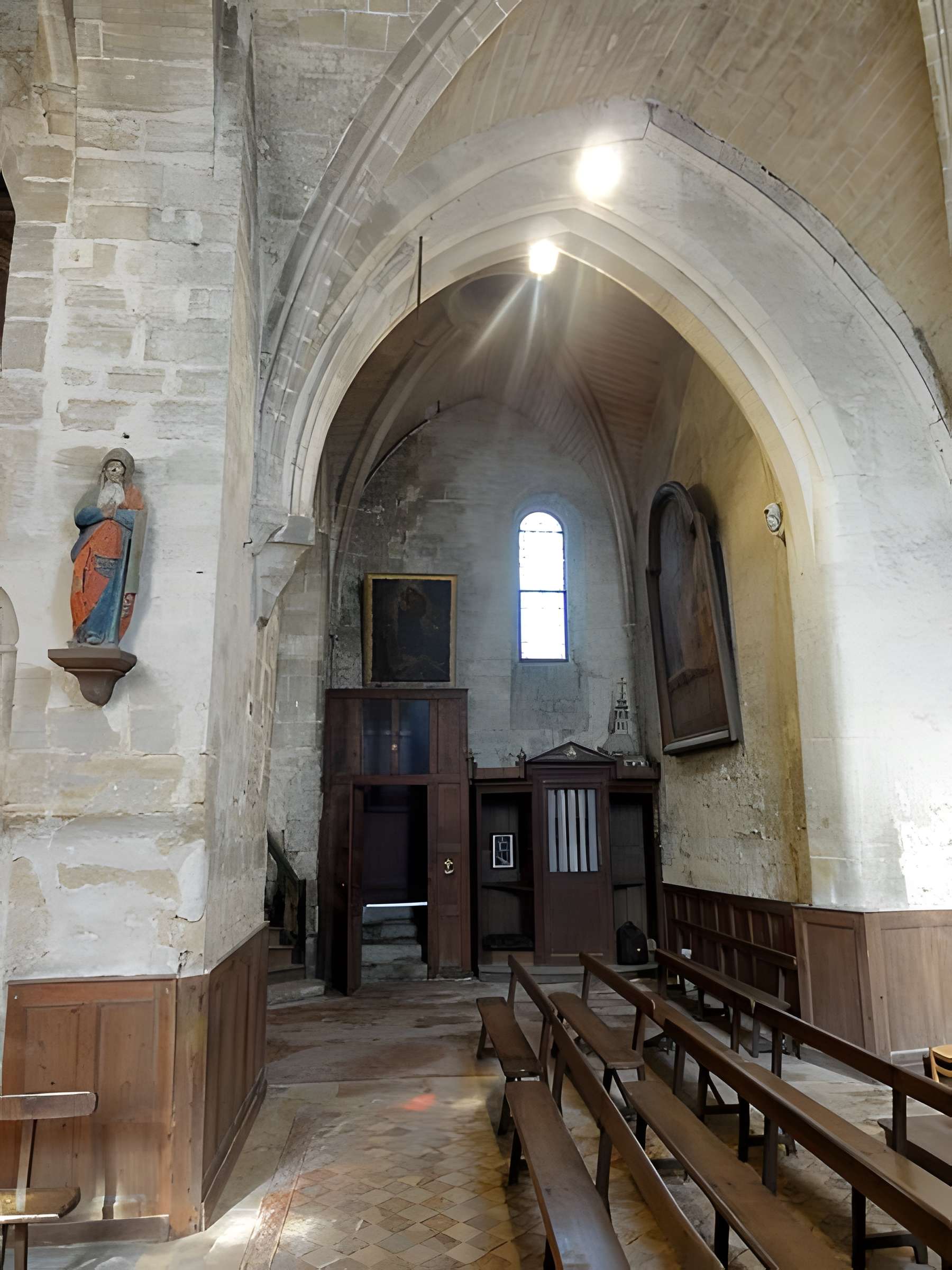 Église Saint-Léger de Balagny-sur-Thérain