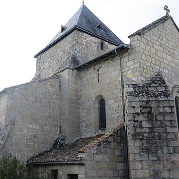 Église Saint-Léger de Bessines-sur-Gartempe