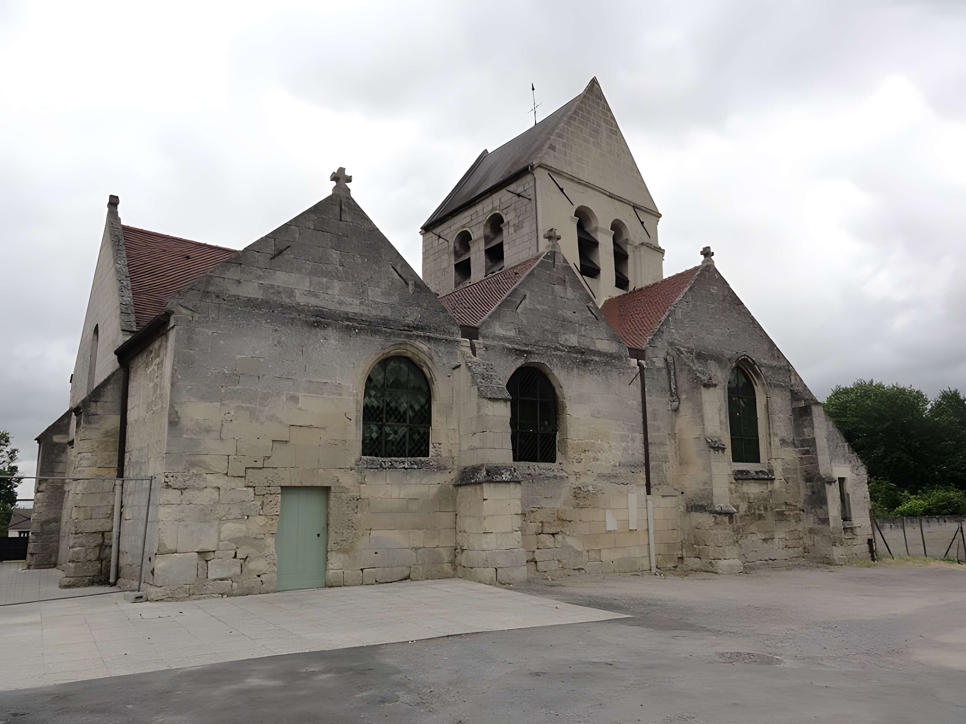 Église Saint-Léger de Billy-sur-Aisne 
