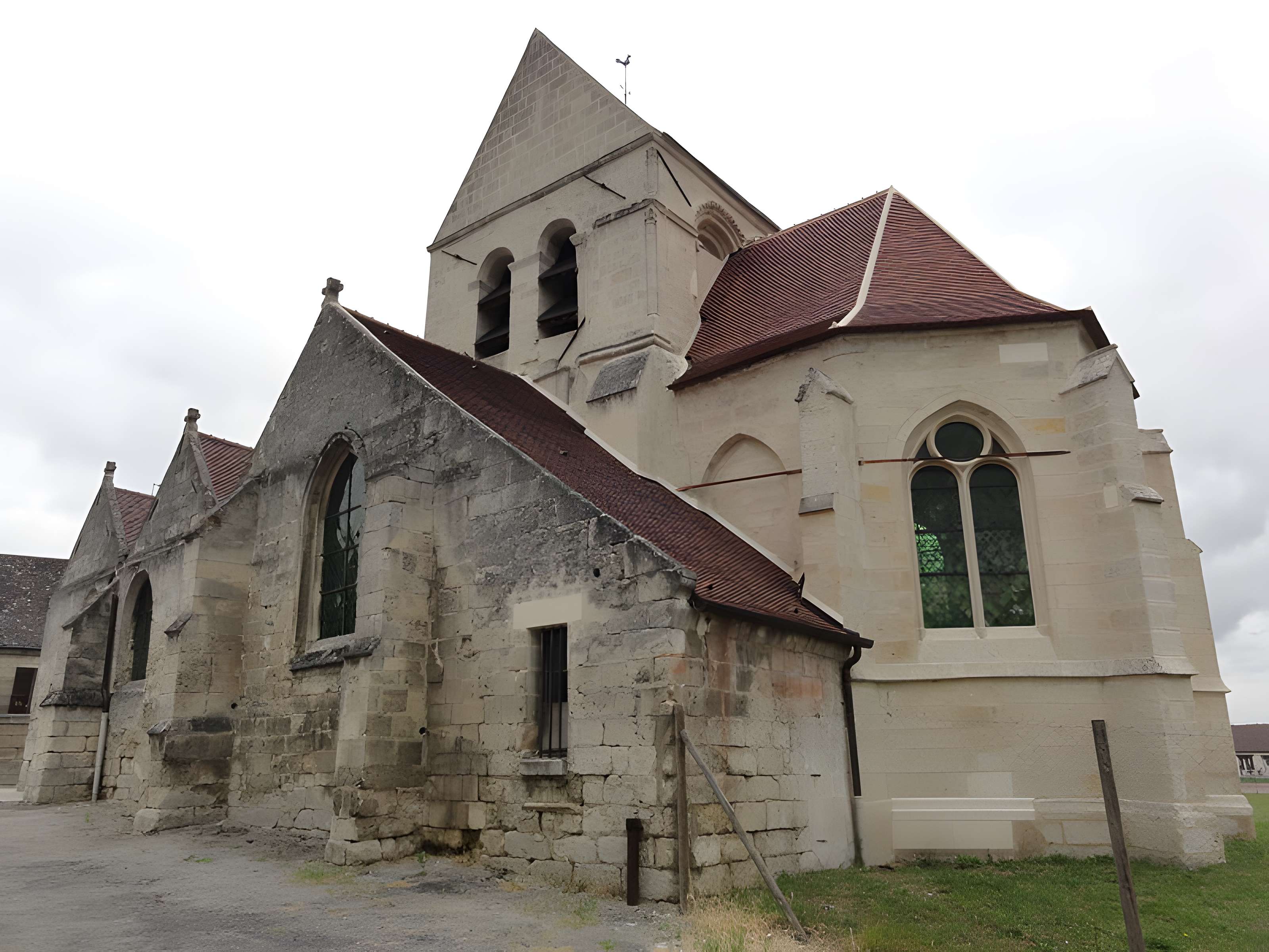 Église Saint-Léger de Billy-sur-Aisne