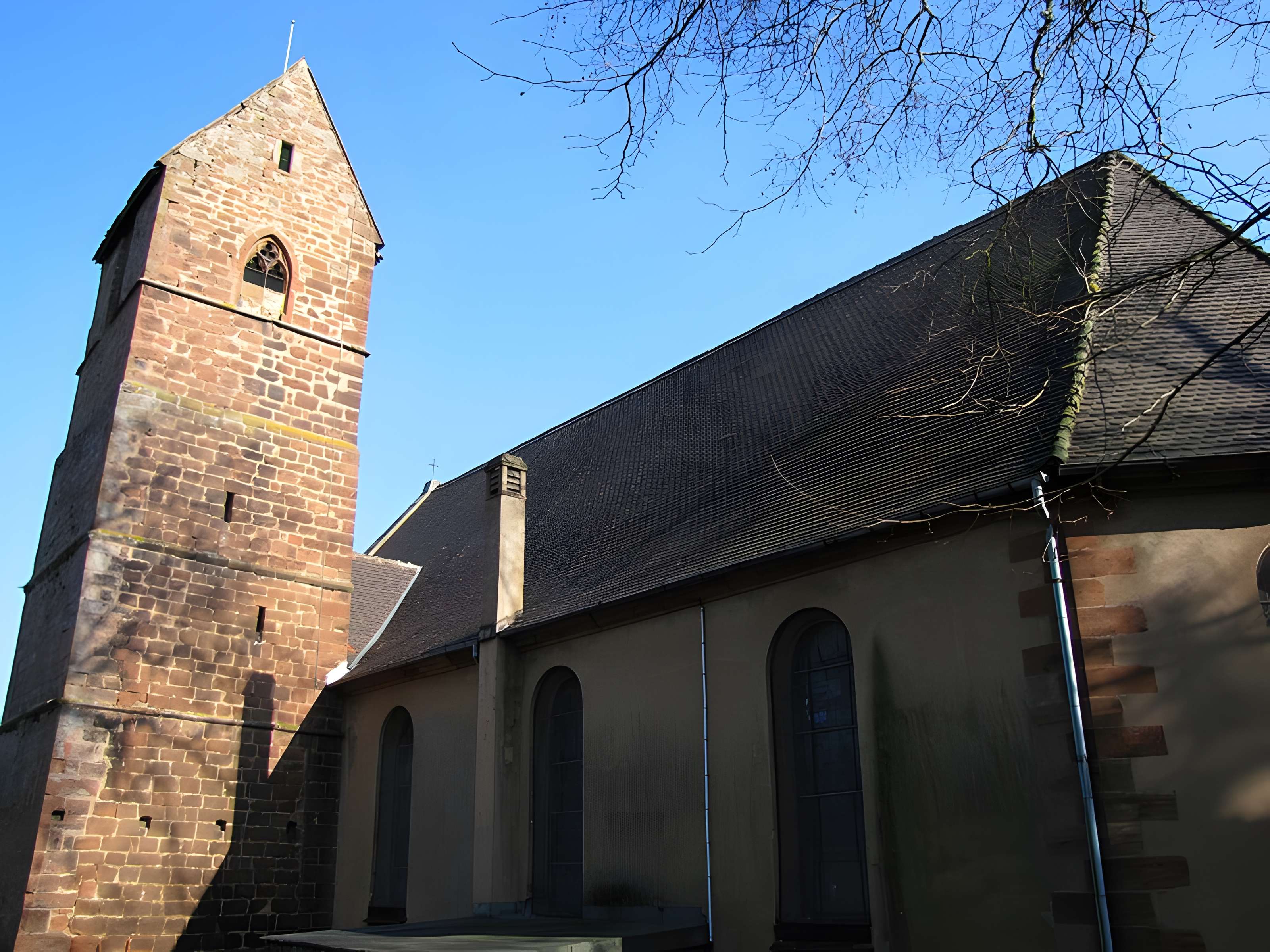 Église Saint-Léger de Bouxwiller