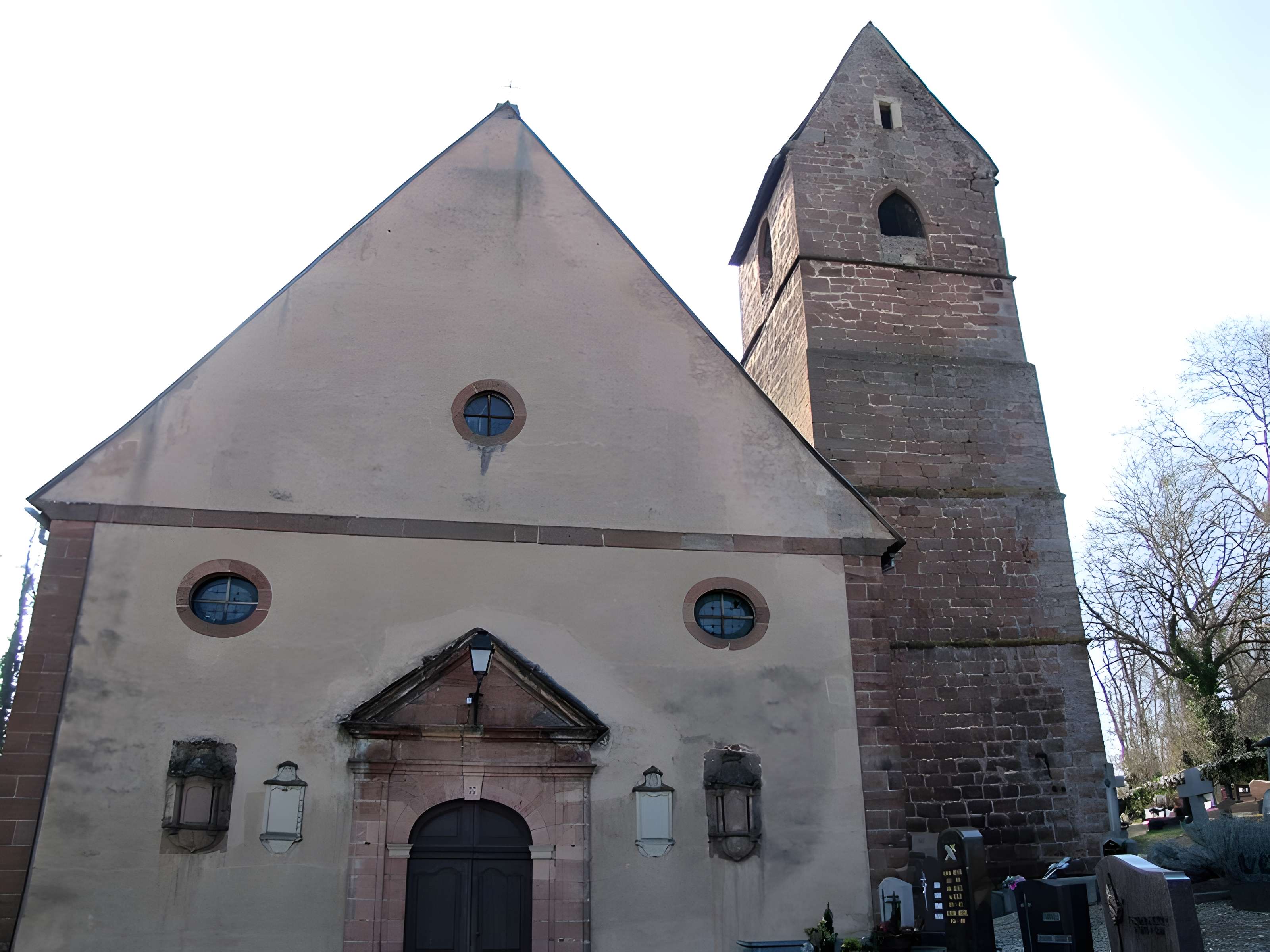 Église Saint-Léger de Bouxwiller