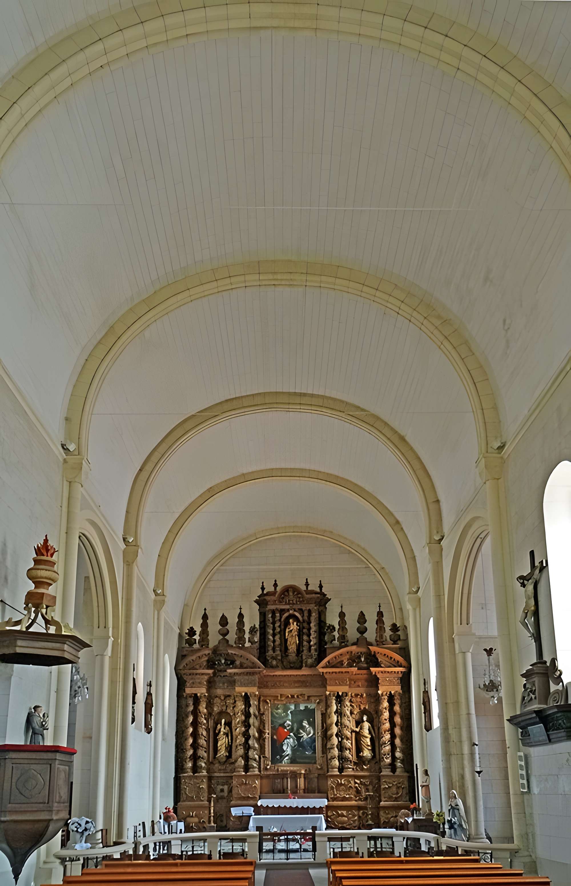 Église Saint-Léger de Fongrave