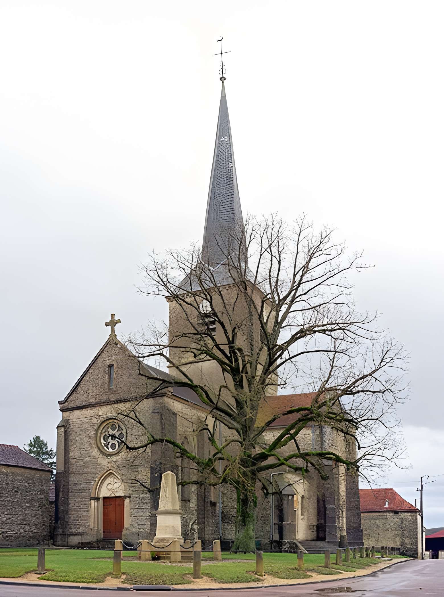 Église Saint-Léger de Gigny 