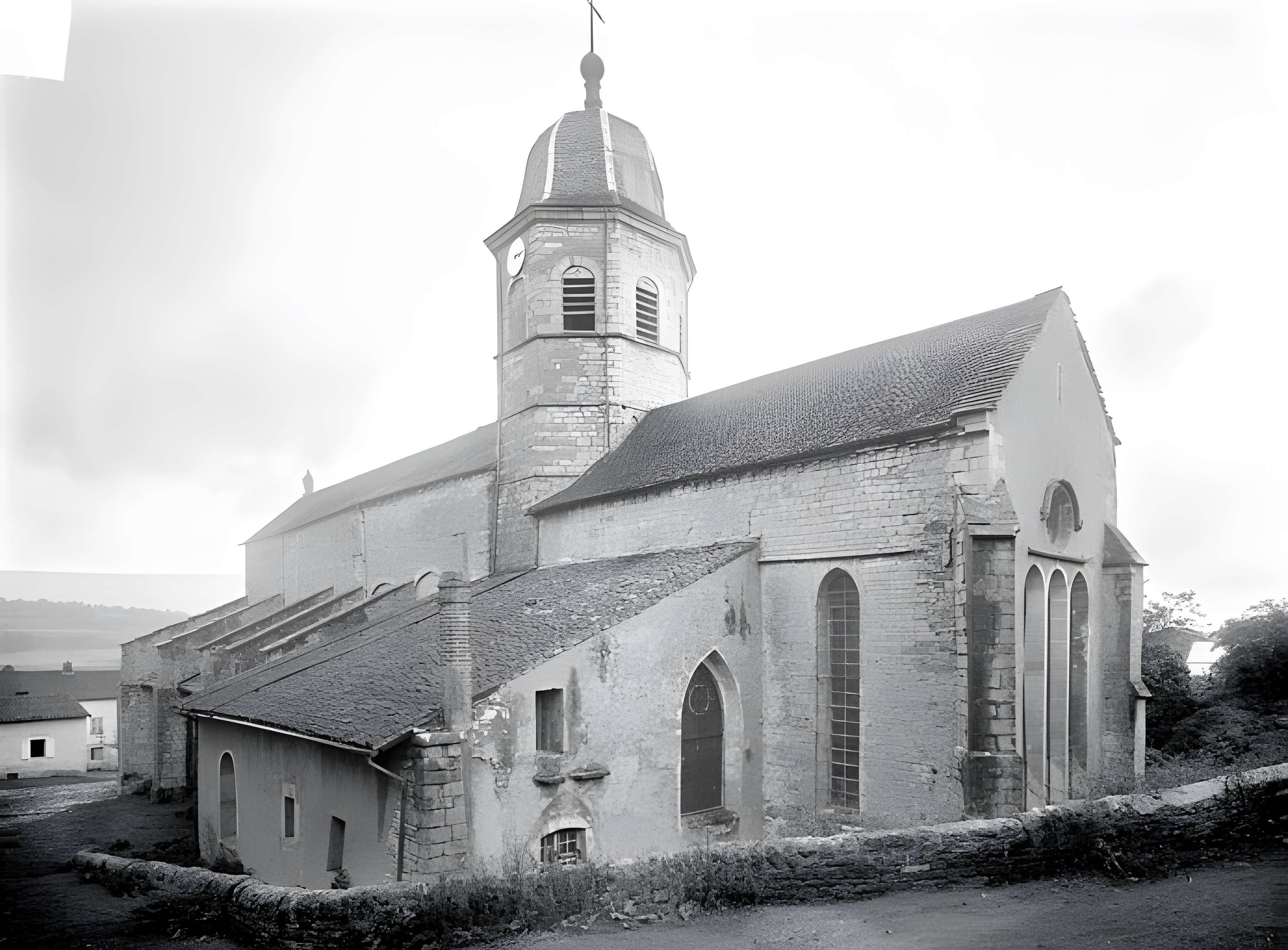 Église Saint-Léger de Gigny
