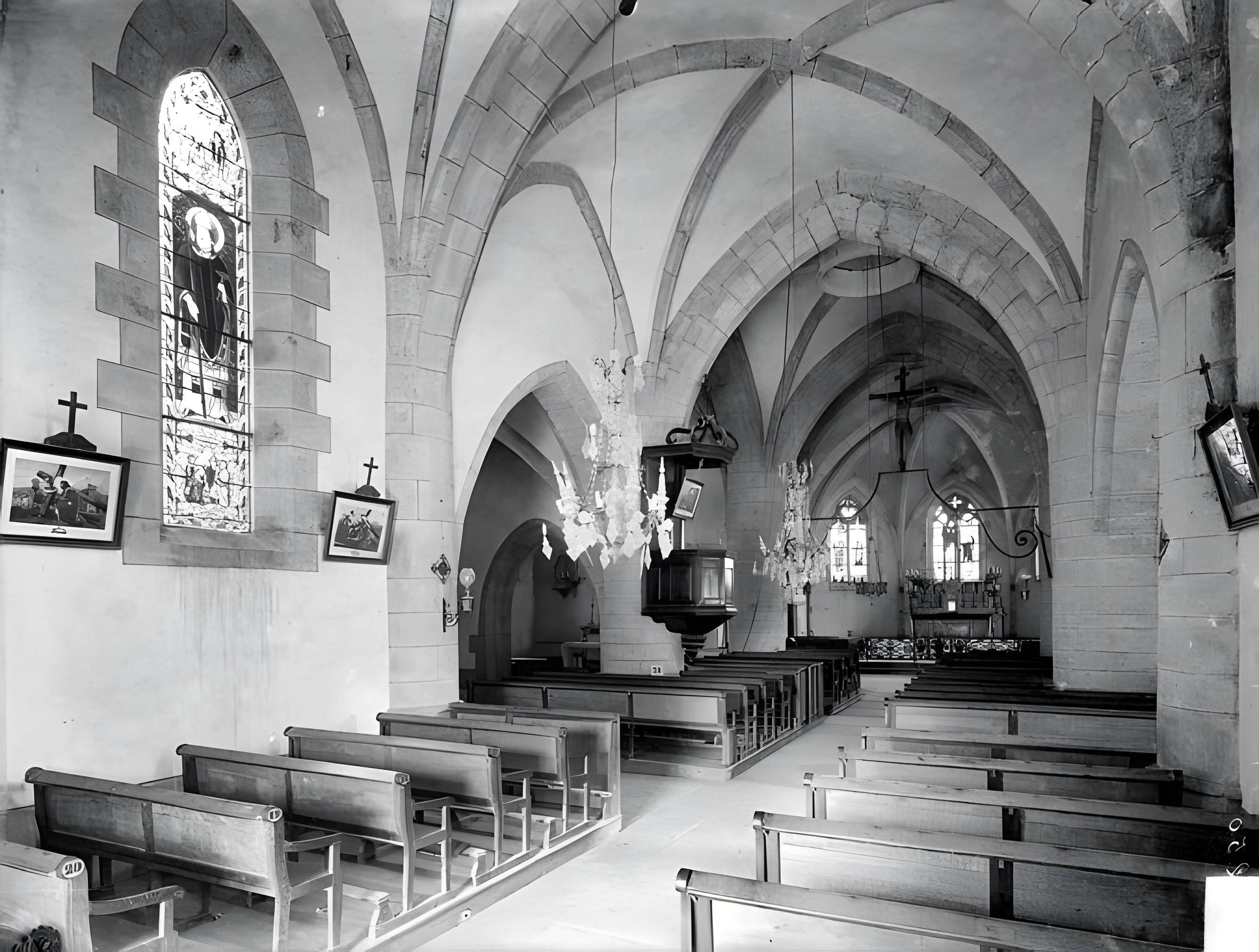 Église Saint-Léger de Gigny