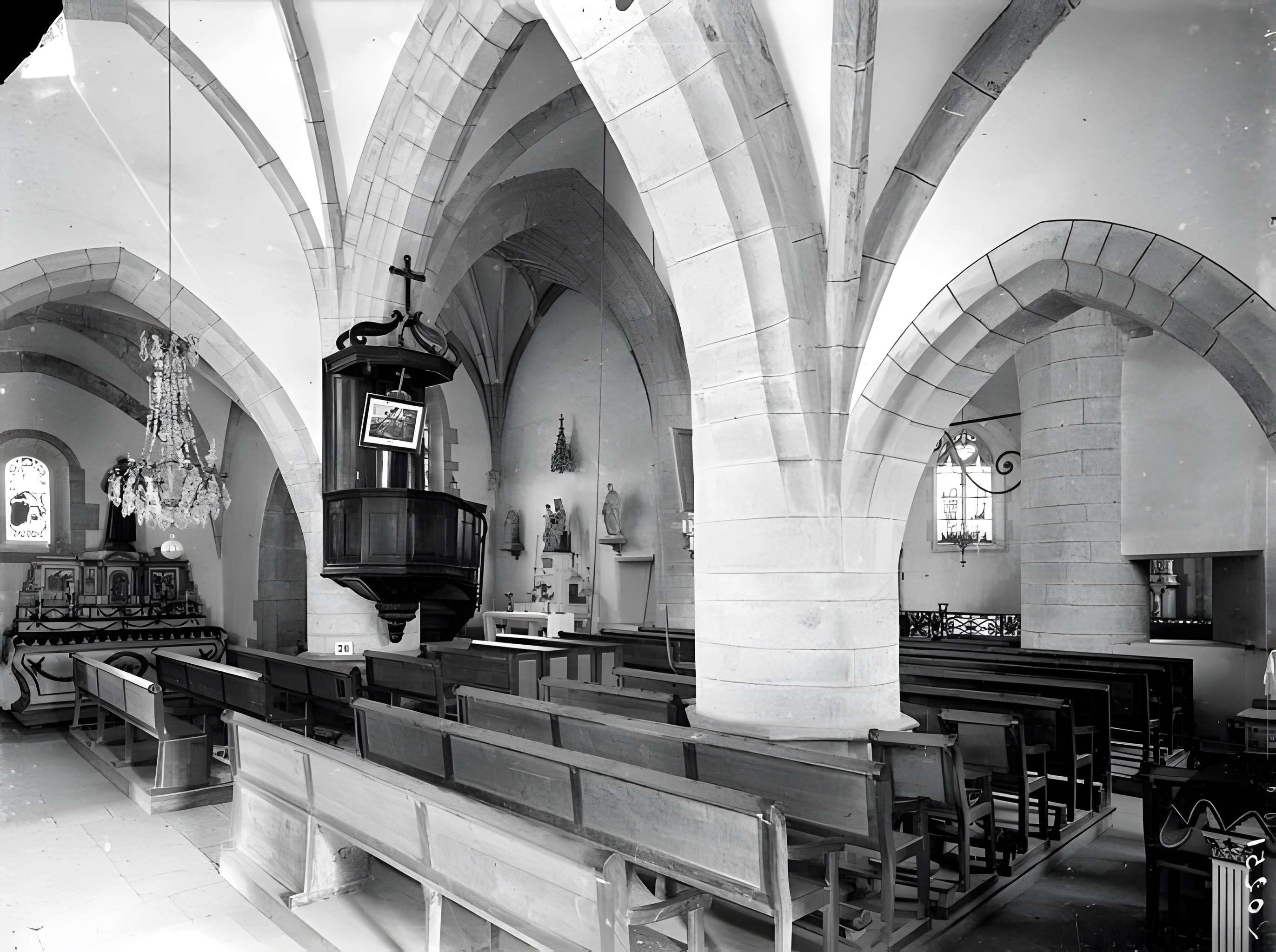 Église Saint-Léger de Gigny