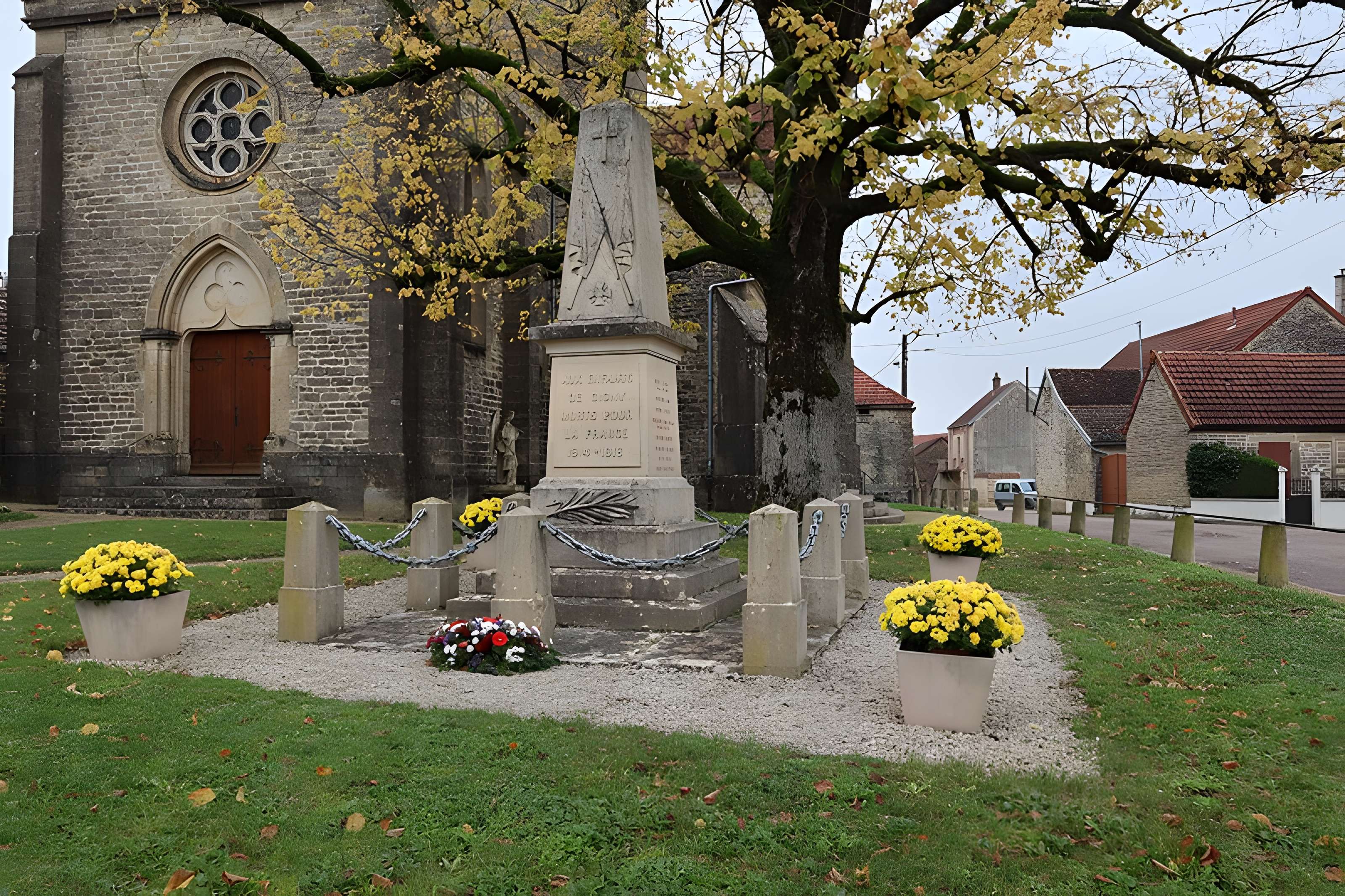 Église Saint-Léger de Gigny