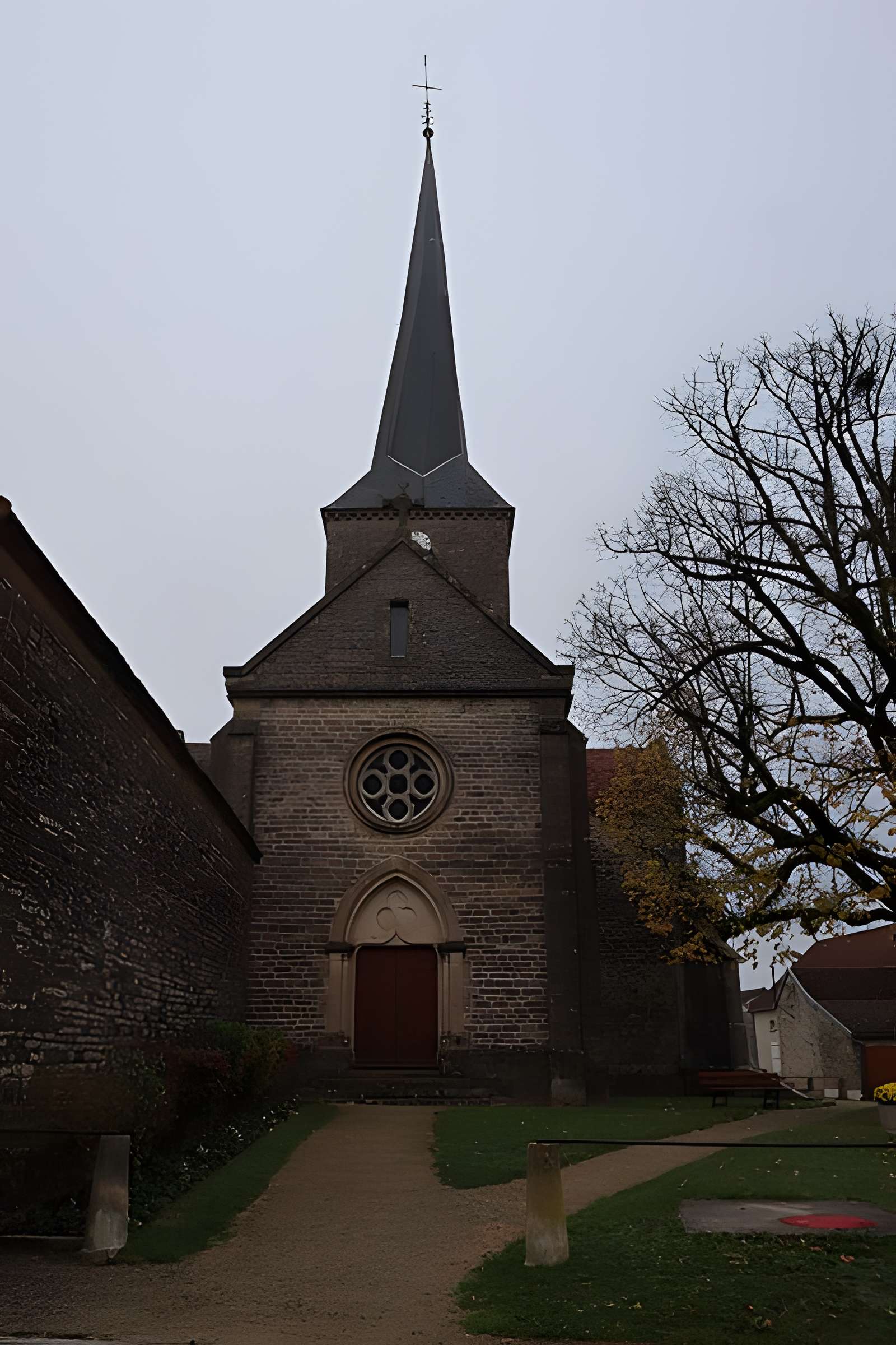 Église Saint-Léger de Gigny