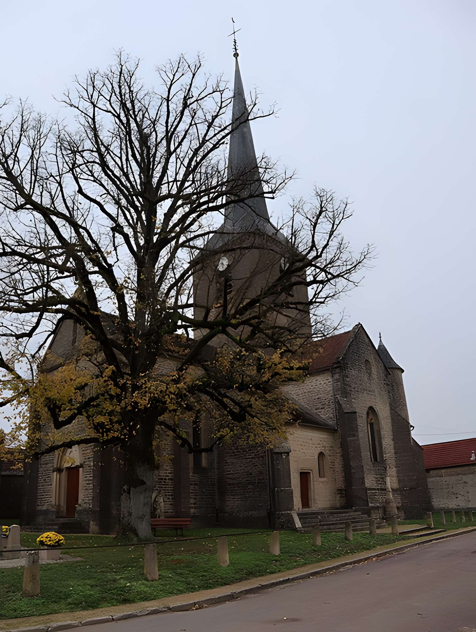 Église Saint-Léger de Gigny