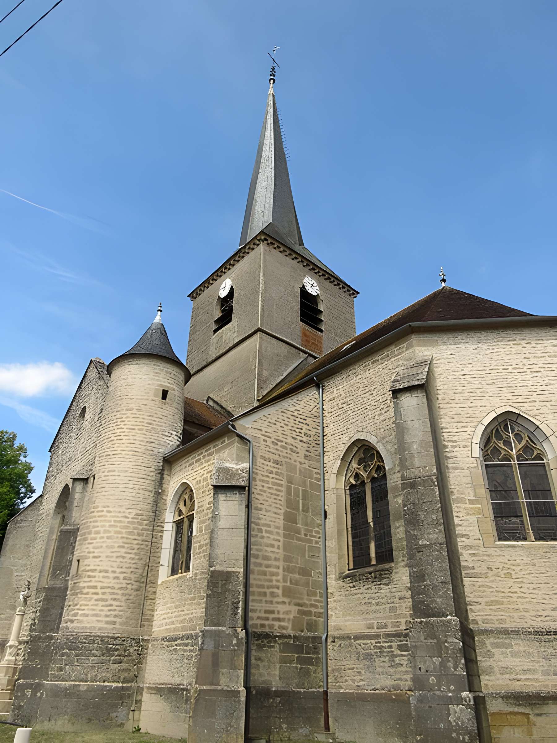 Église Saint-Léger de Gigny