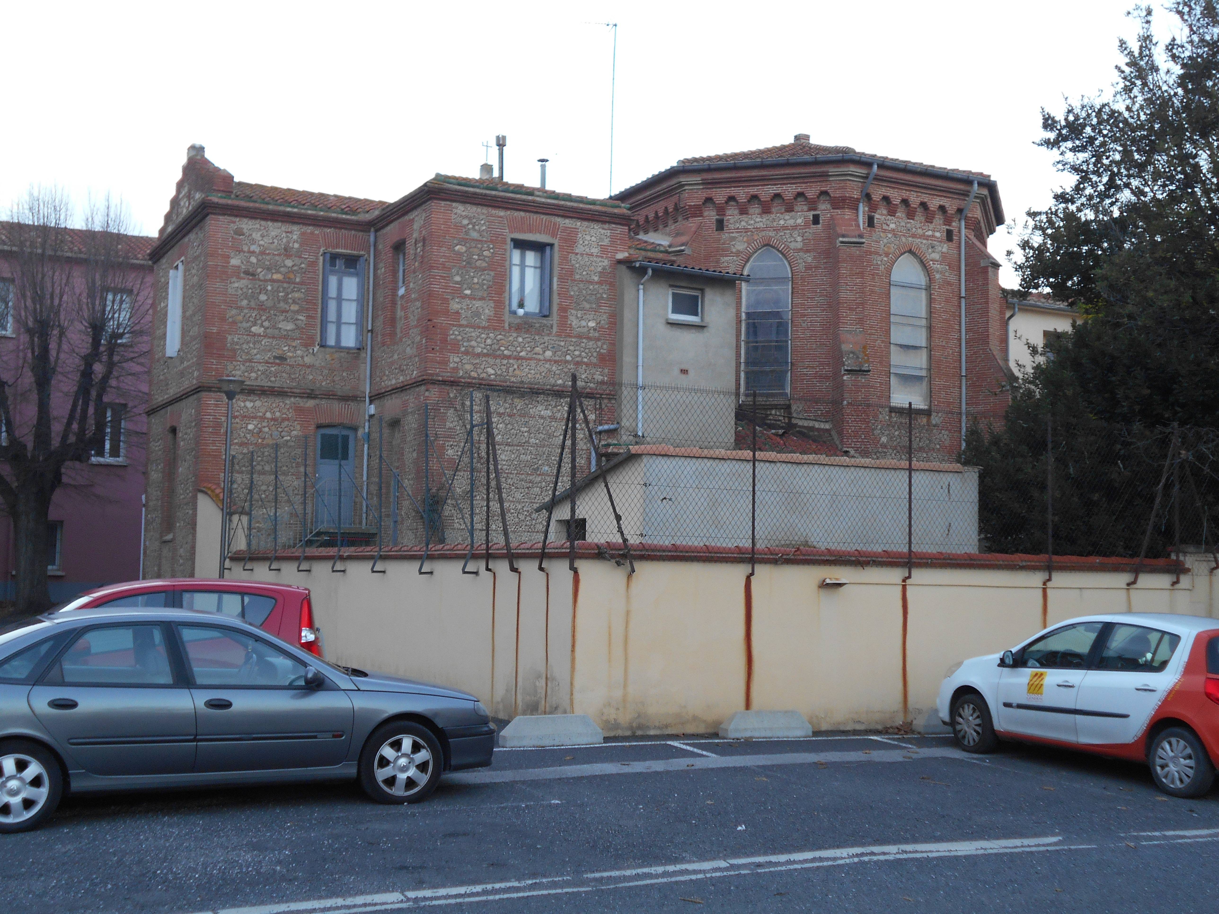 Photo de Église du Bon-Pasteur du Vernet
