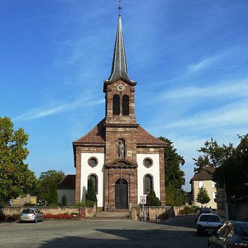 Église Saint-Léger de Kogenheim