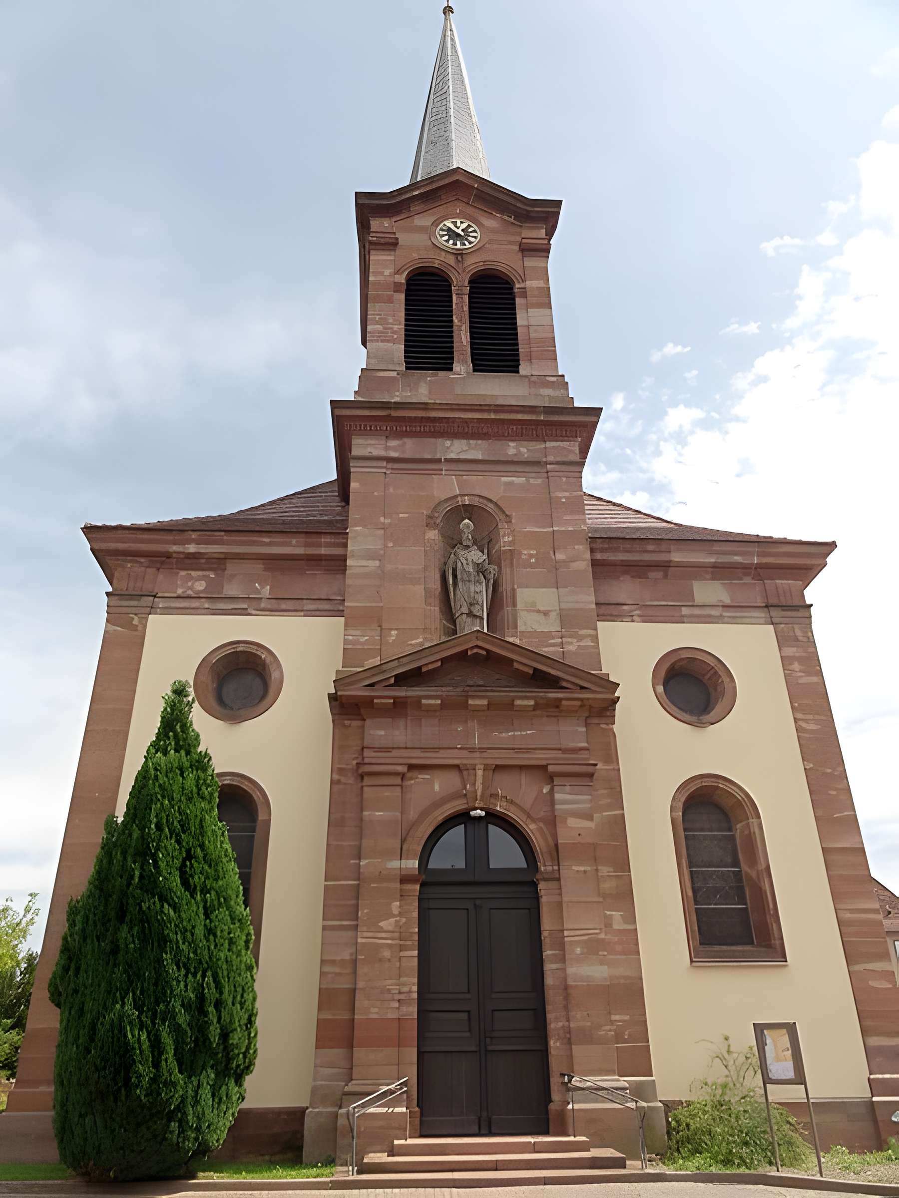 Église Saint-Léger de Kogenheim 