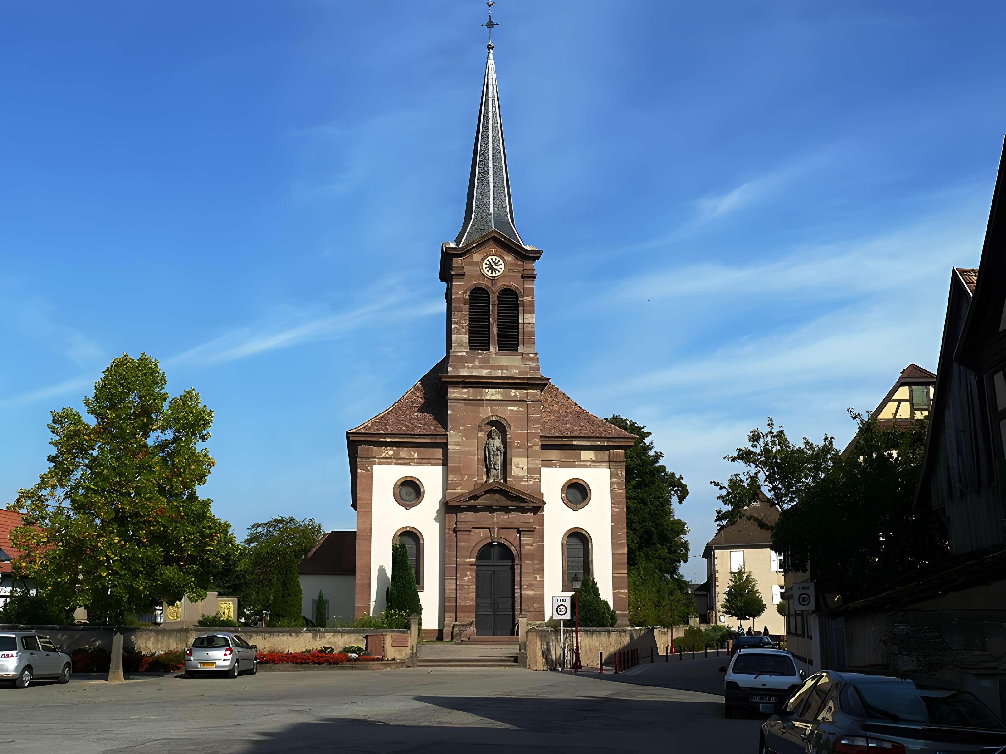 Église Saint-Léger de Kogenheim