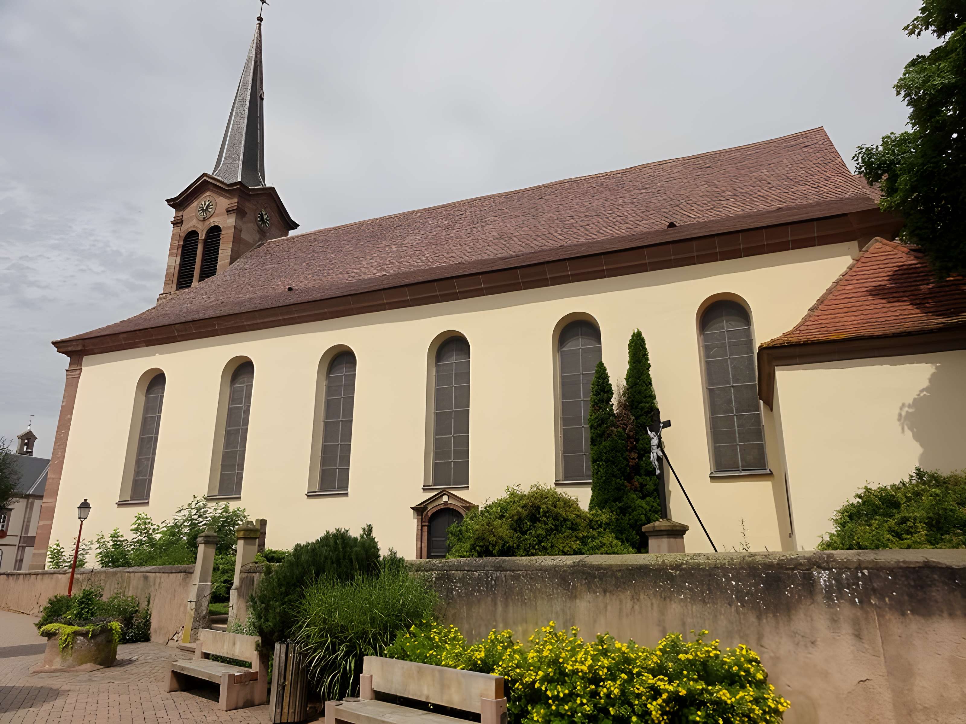 Église Saint-Léger de Kogenheim