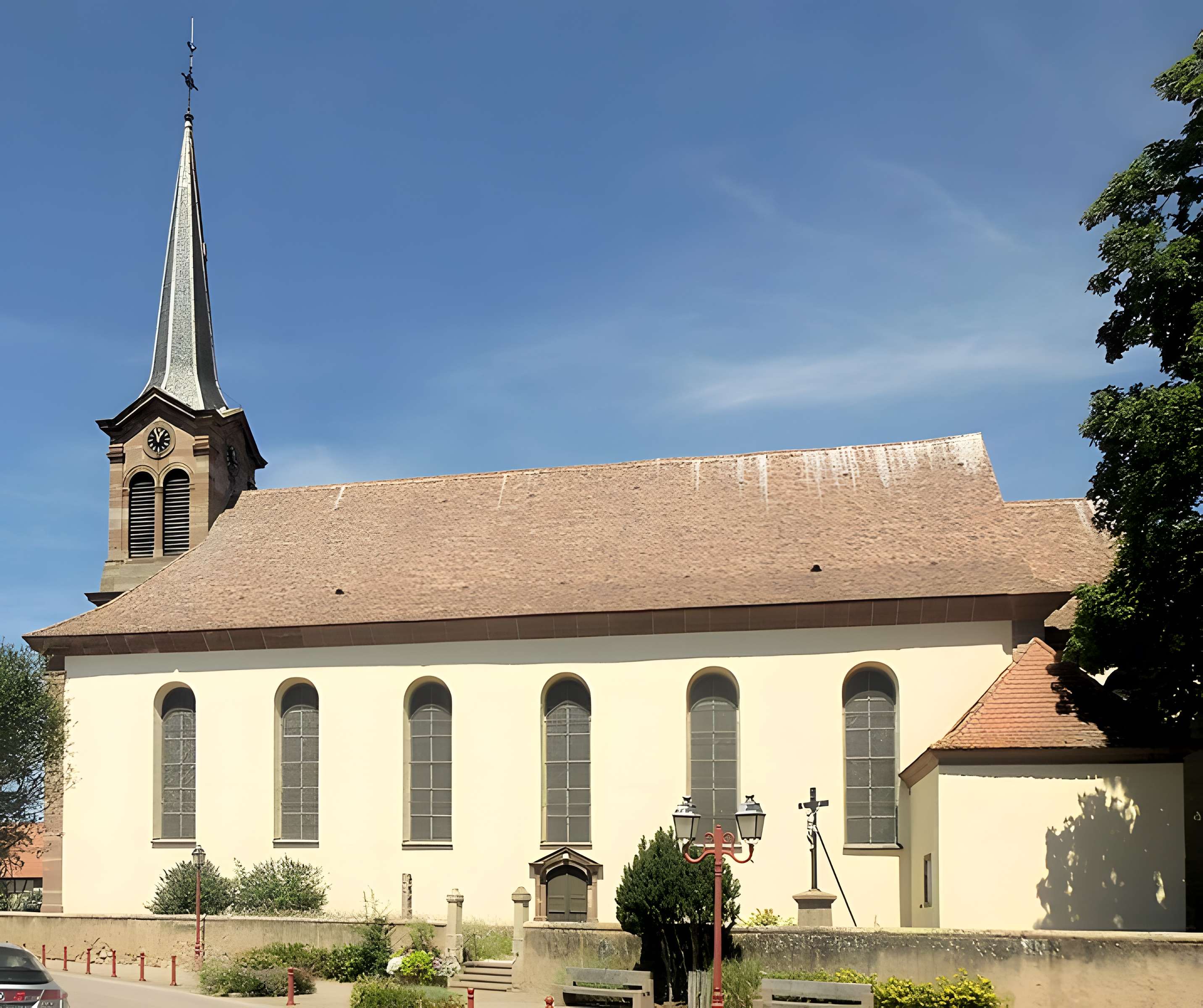 Église Saint-Léger de Kogenheim