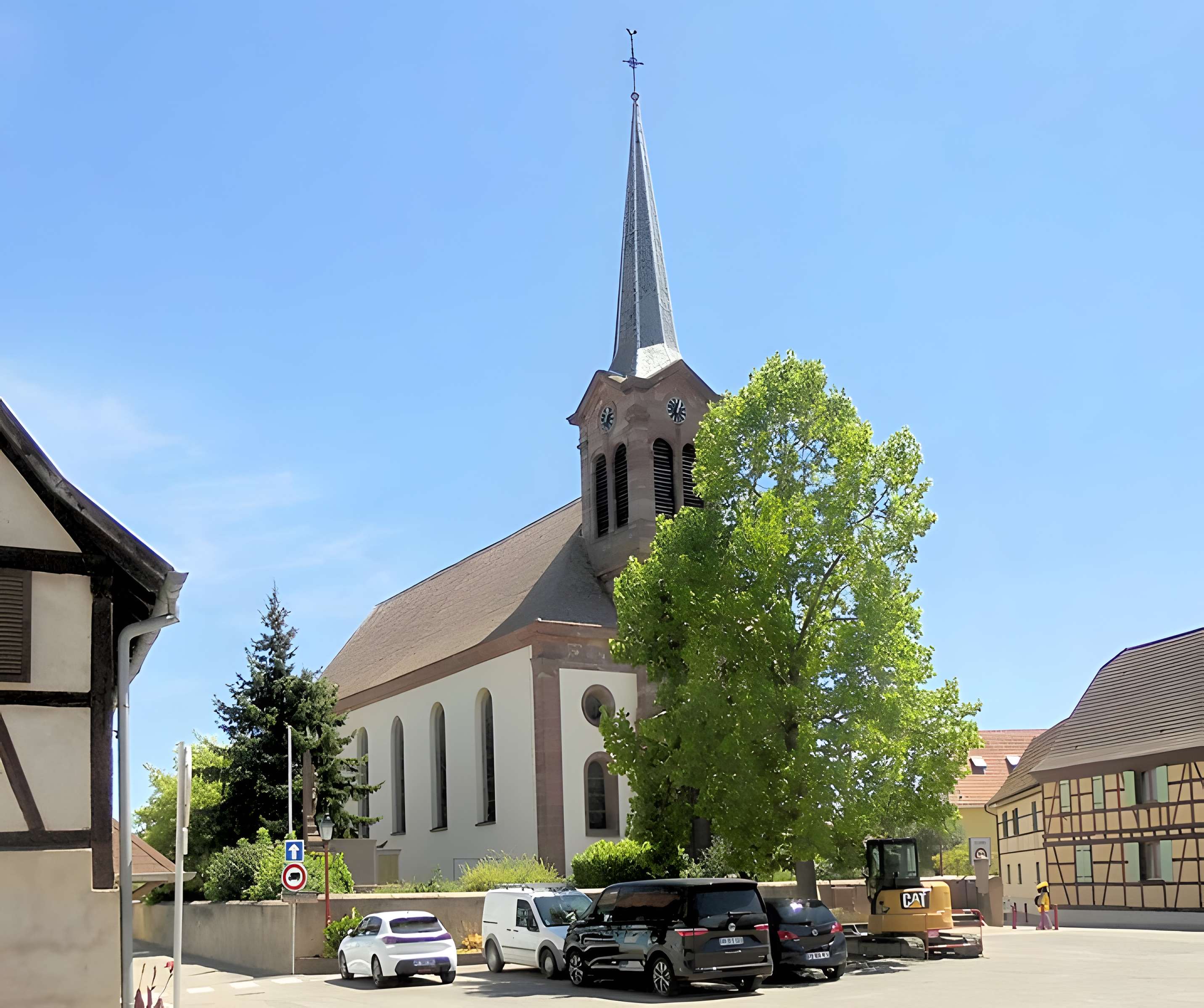 Église Saint-Léger de Kogenheim