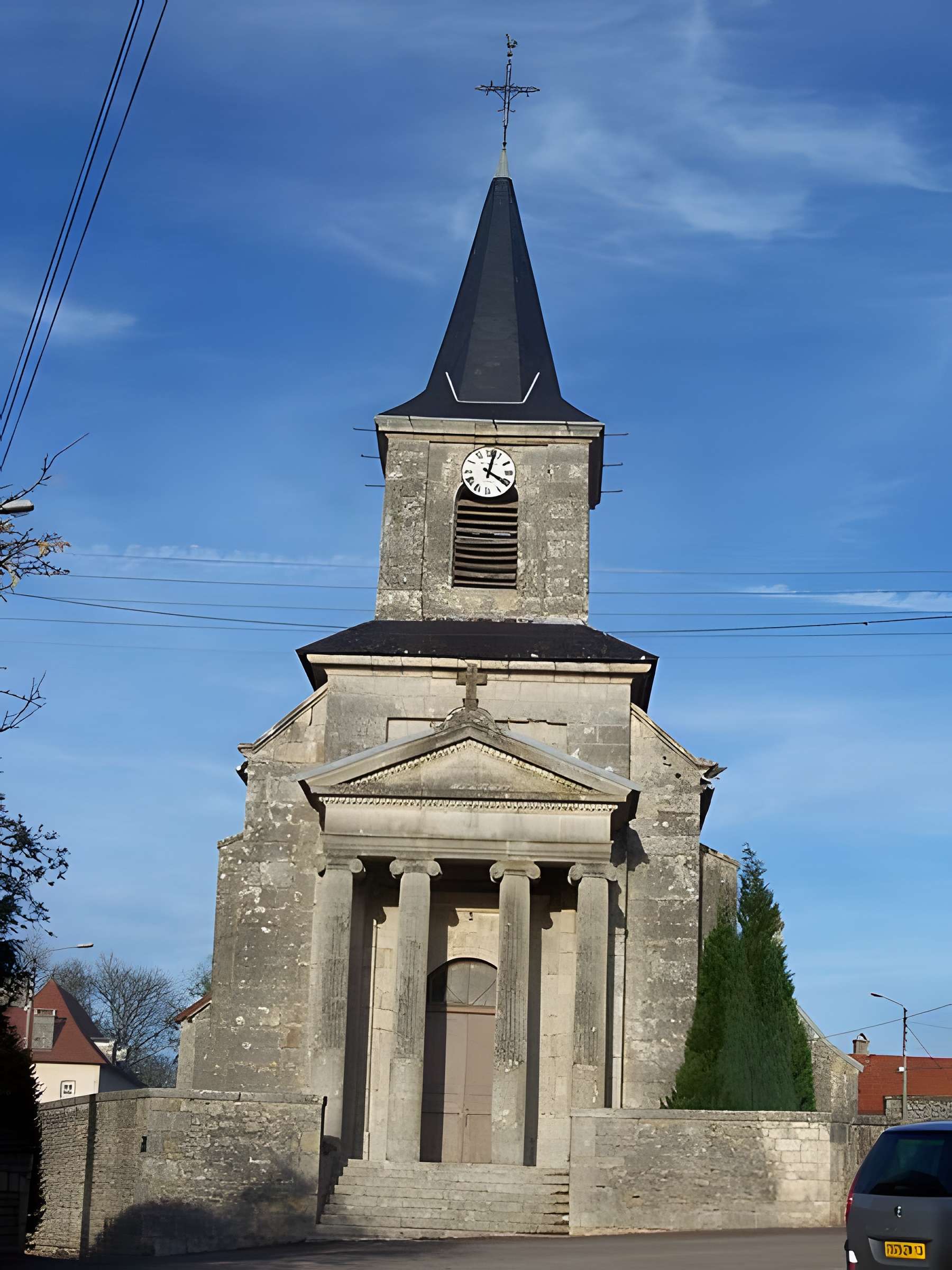 Église Saint-Léger de Moitron