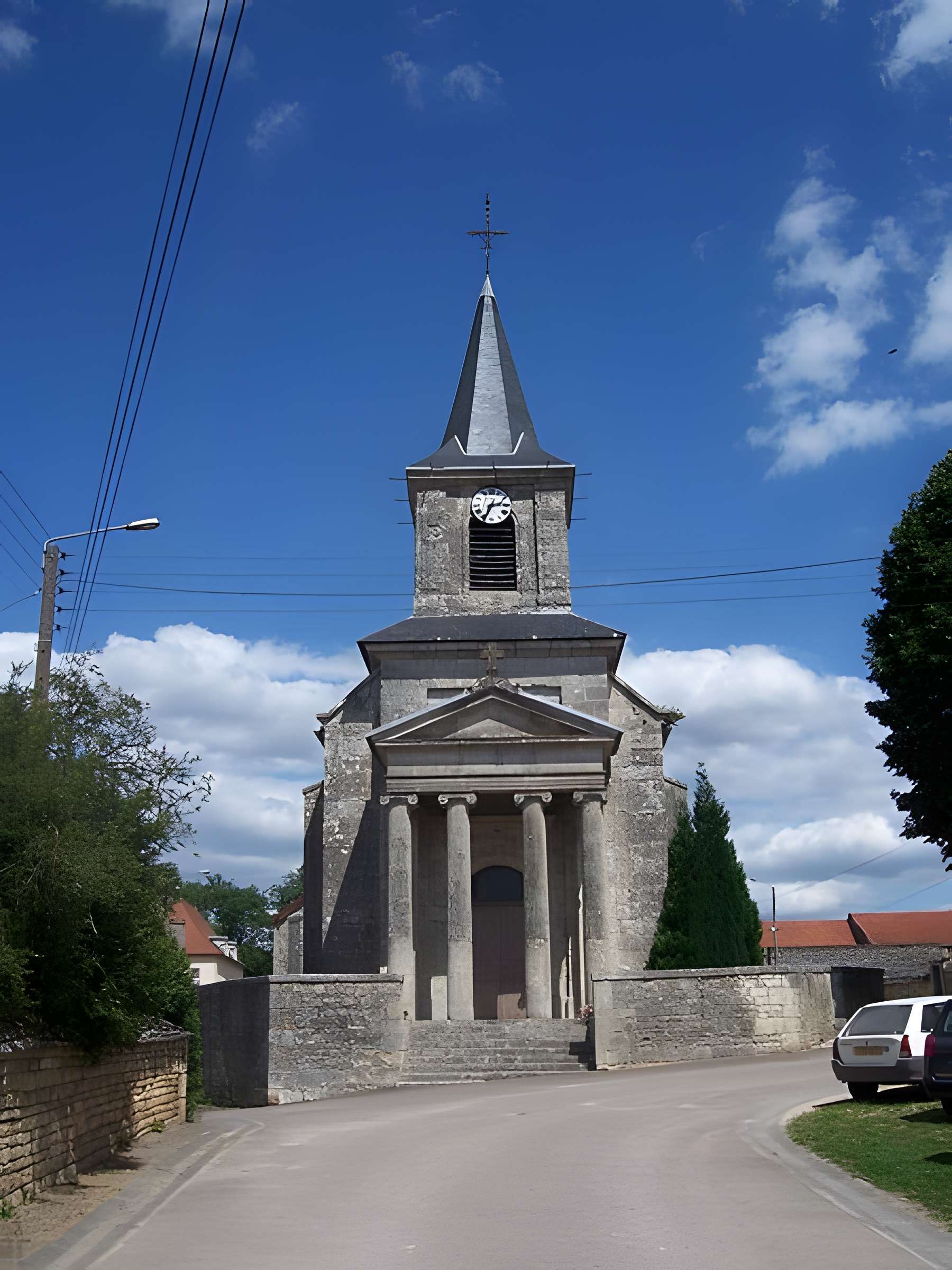 Église Saint-Léger de Moitron 