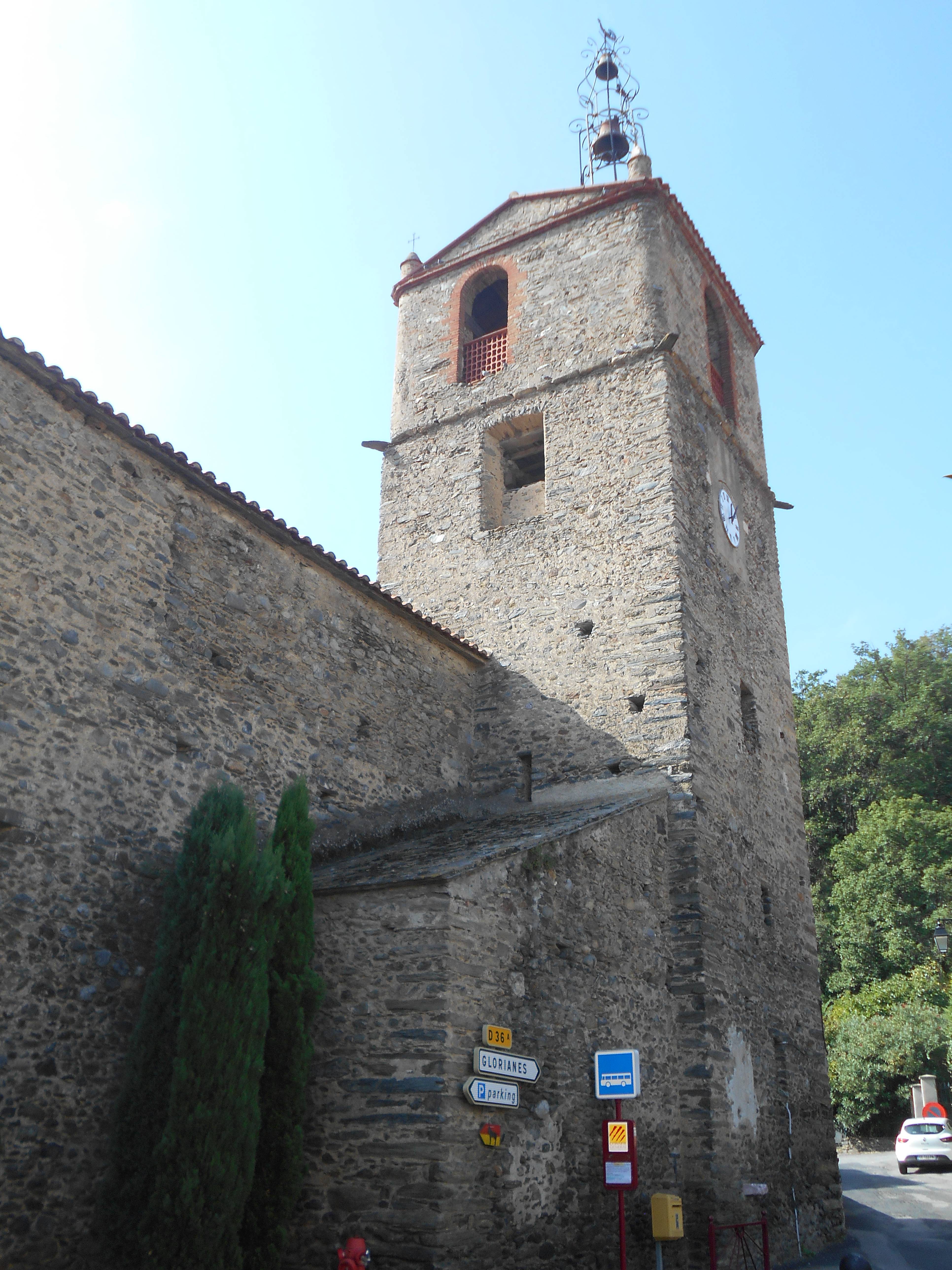 Photo de Kerk van St. Eulalie en St. Julie van Rigarda
