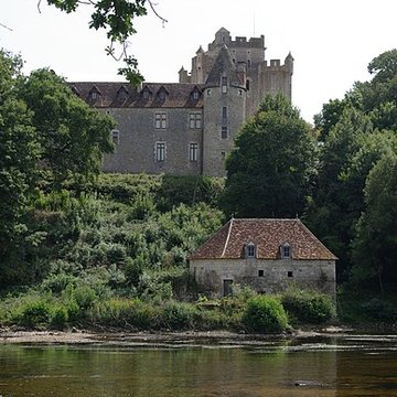 Château de Romefort à Ciron