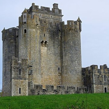 Château de Romefort à Ciron