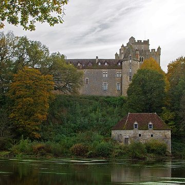 Château de Romefort à Ciron