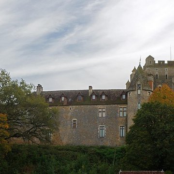 Château de Romefort à Ciron