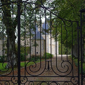 Château de Romefort à Ciron