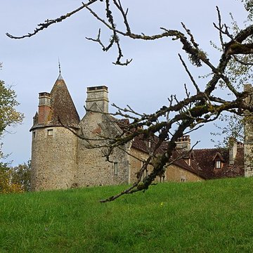 Château de Romefort à Ciron