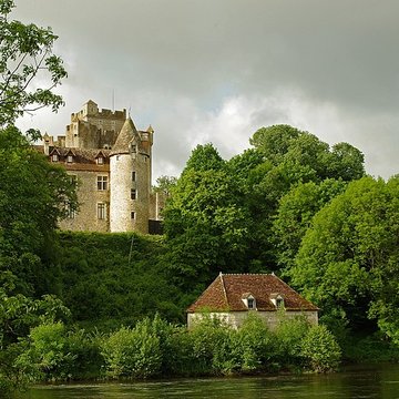 Château de Romefort à Ciron