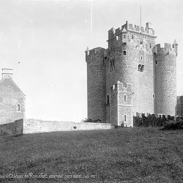 Château de Romefort à Ciron