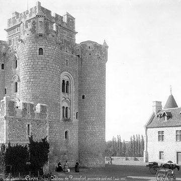 Château de Romefort à Ciron
