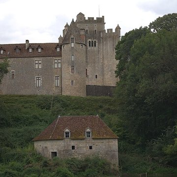 Château de Romefort à Ciron