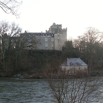 Château de Romefort à Ciron