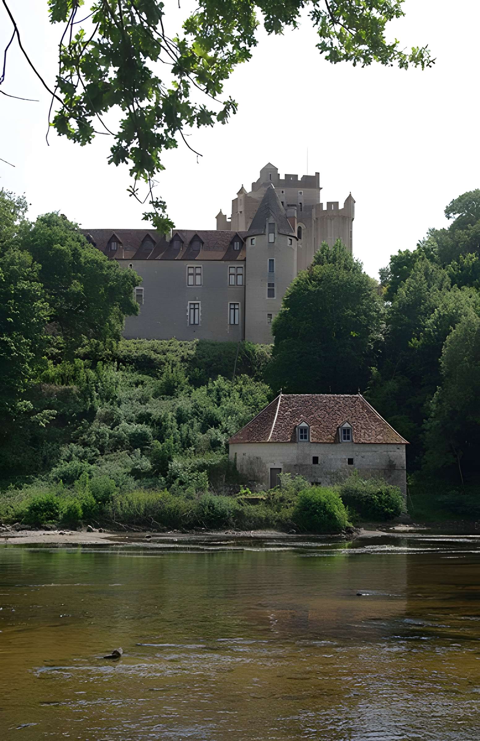Château de Romefort à Ciron