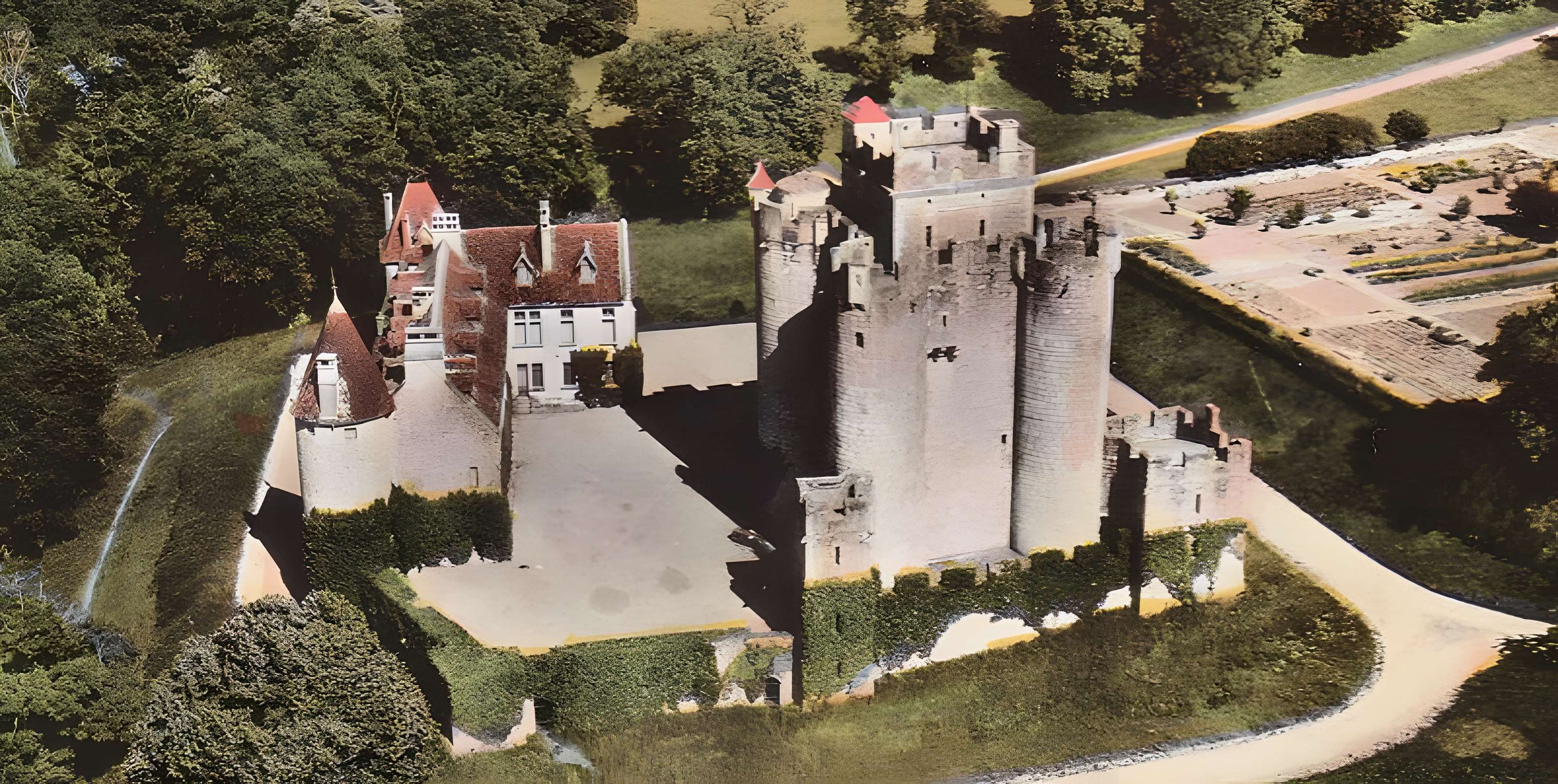 Château de Romefort à Ciron