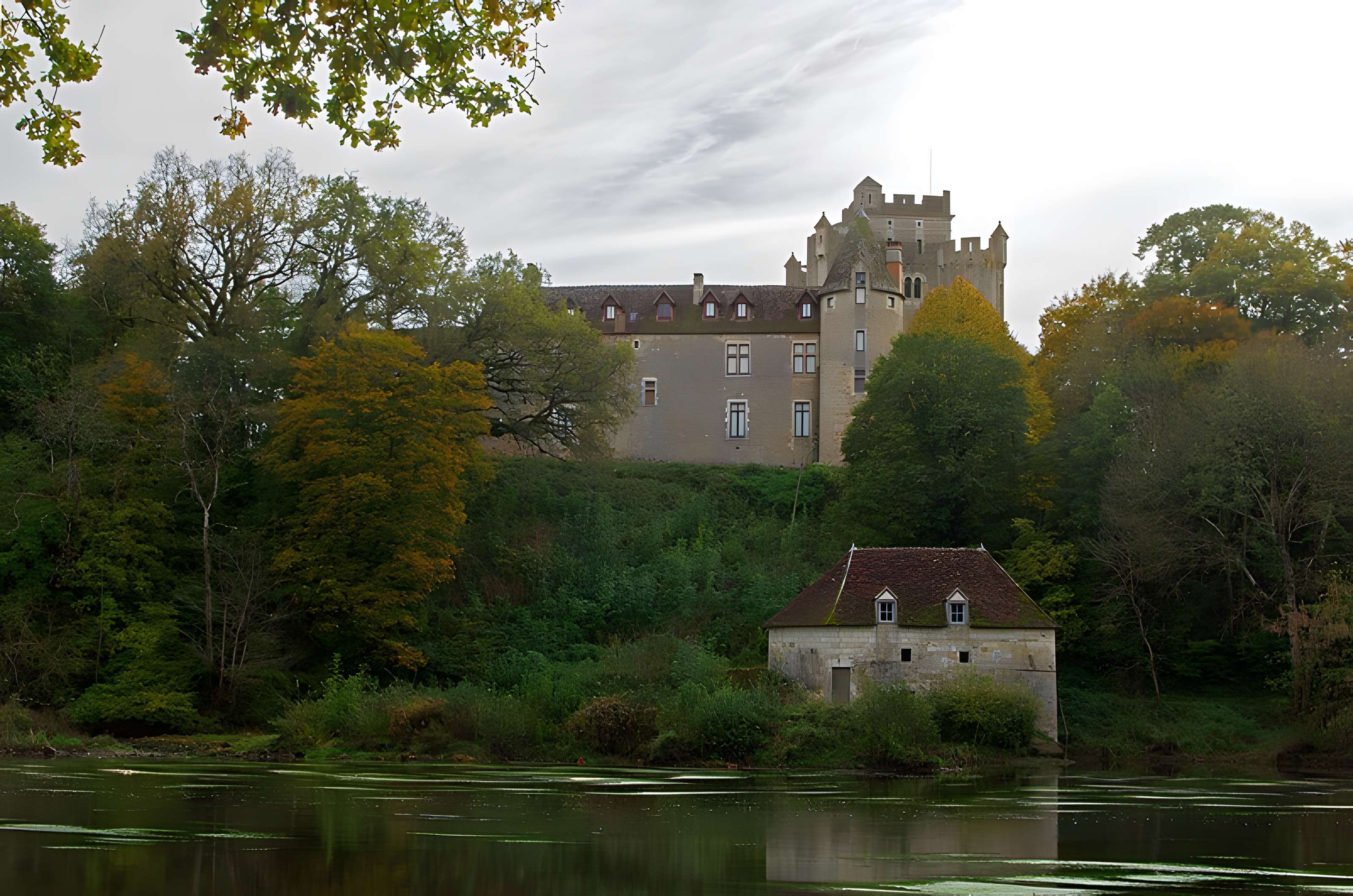 Château de Romefort à Ciron