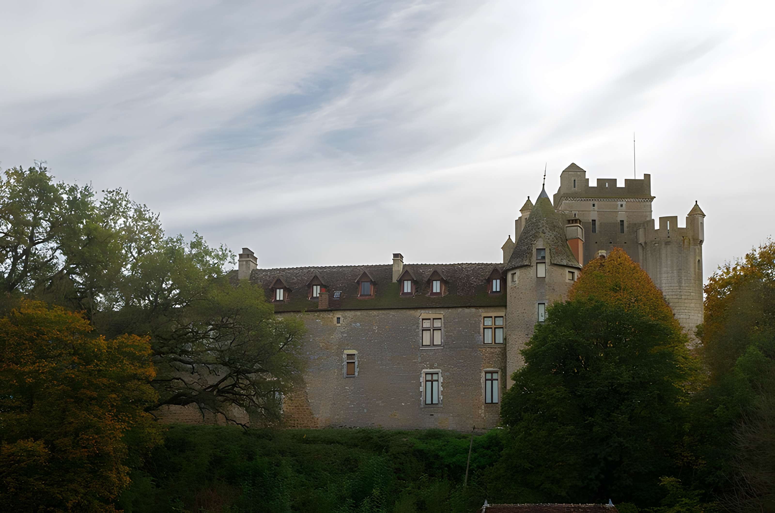 Château de Romefort à Ciron