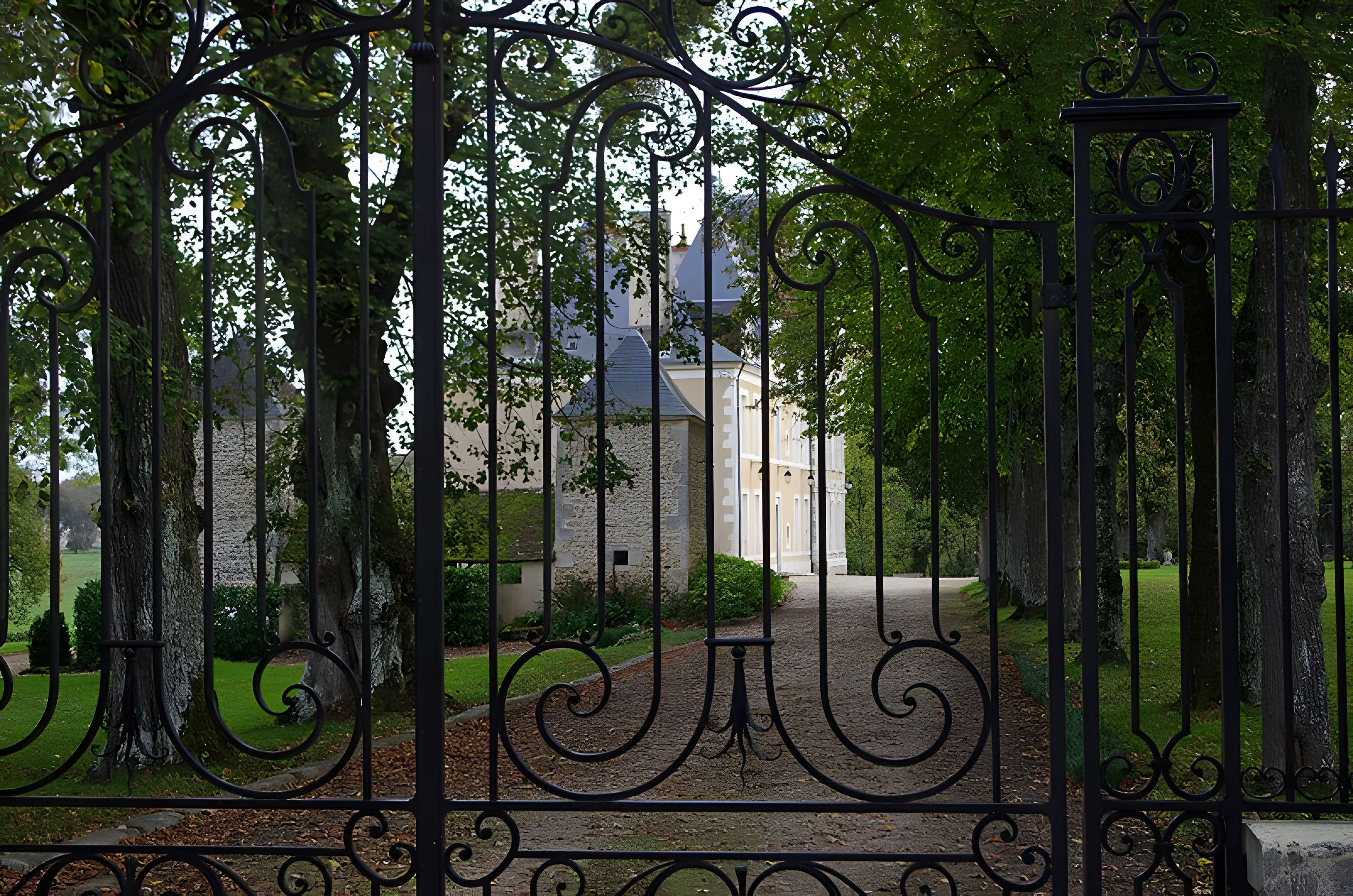 Château de Romefort à Ciron