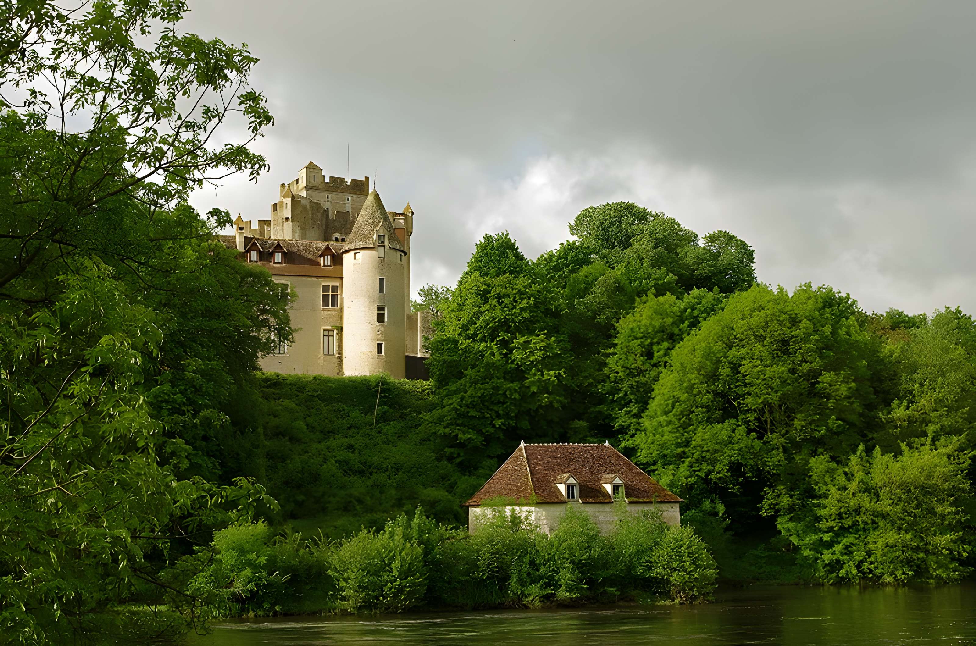Château de Romefort à Ciron