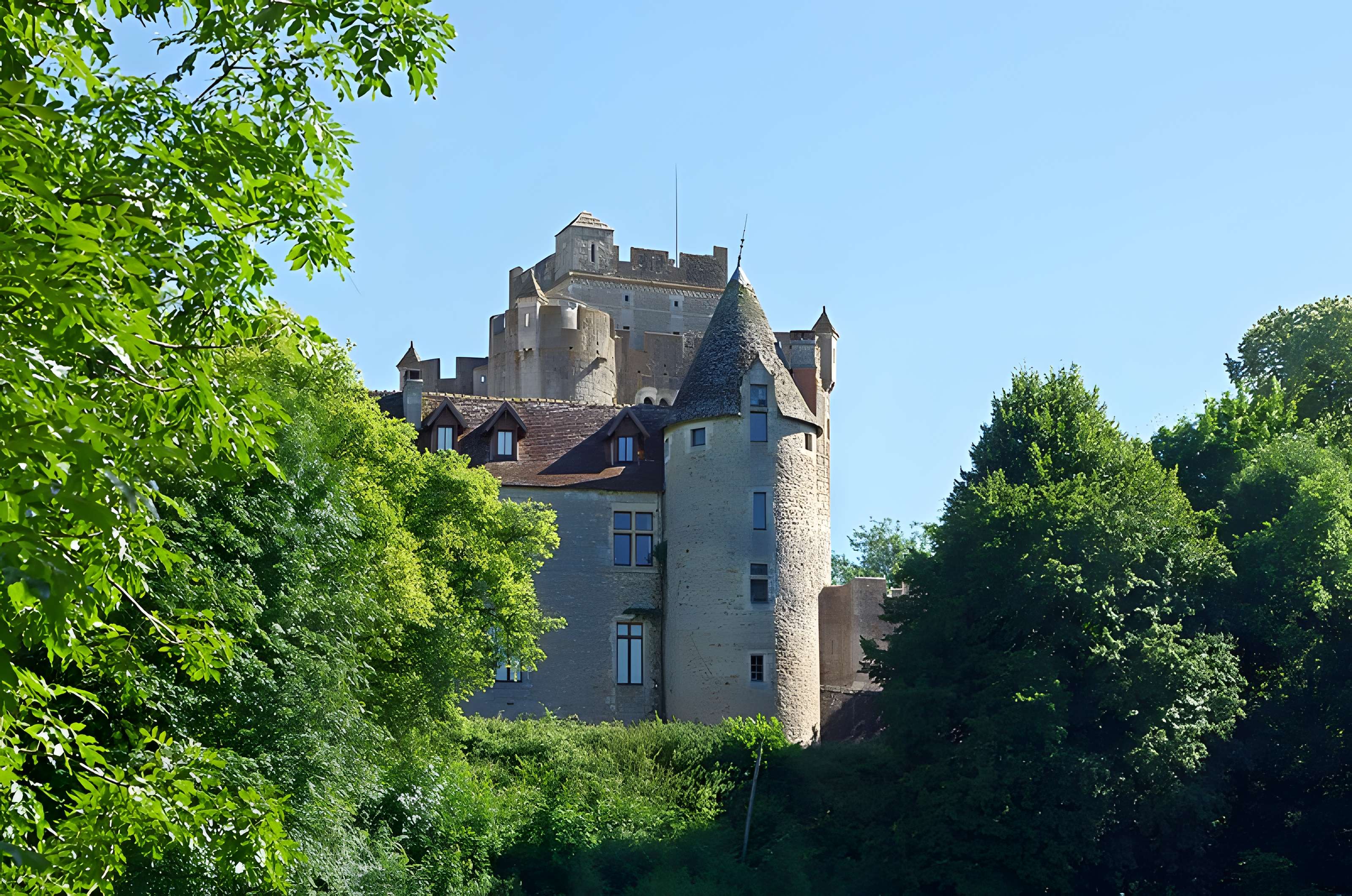 Château de Romefort à Ciron
