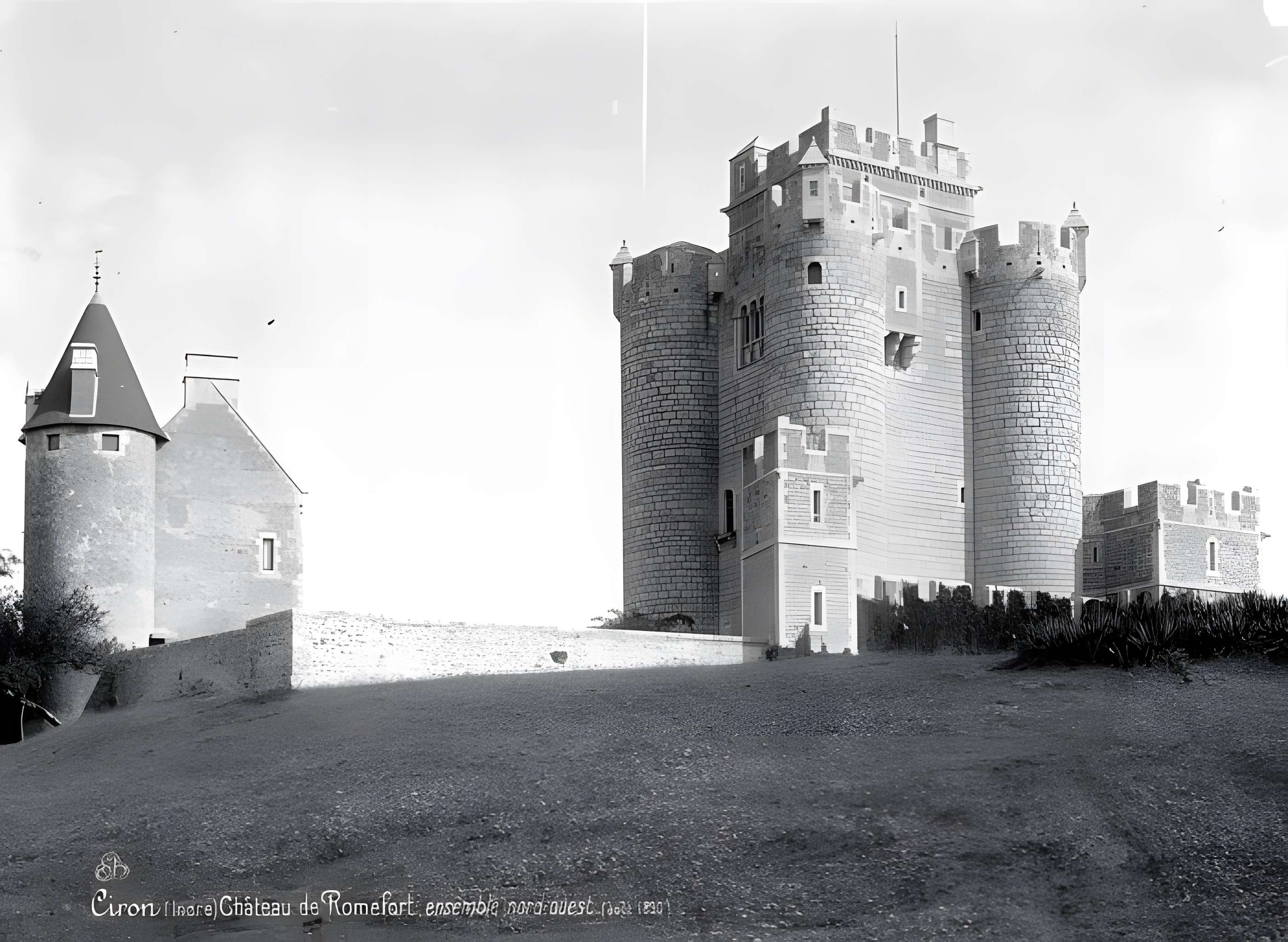 Château de Romefort à Ciron