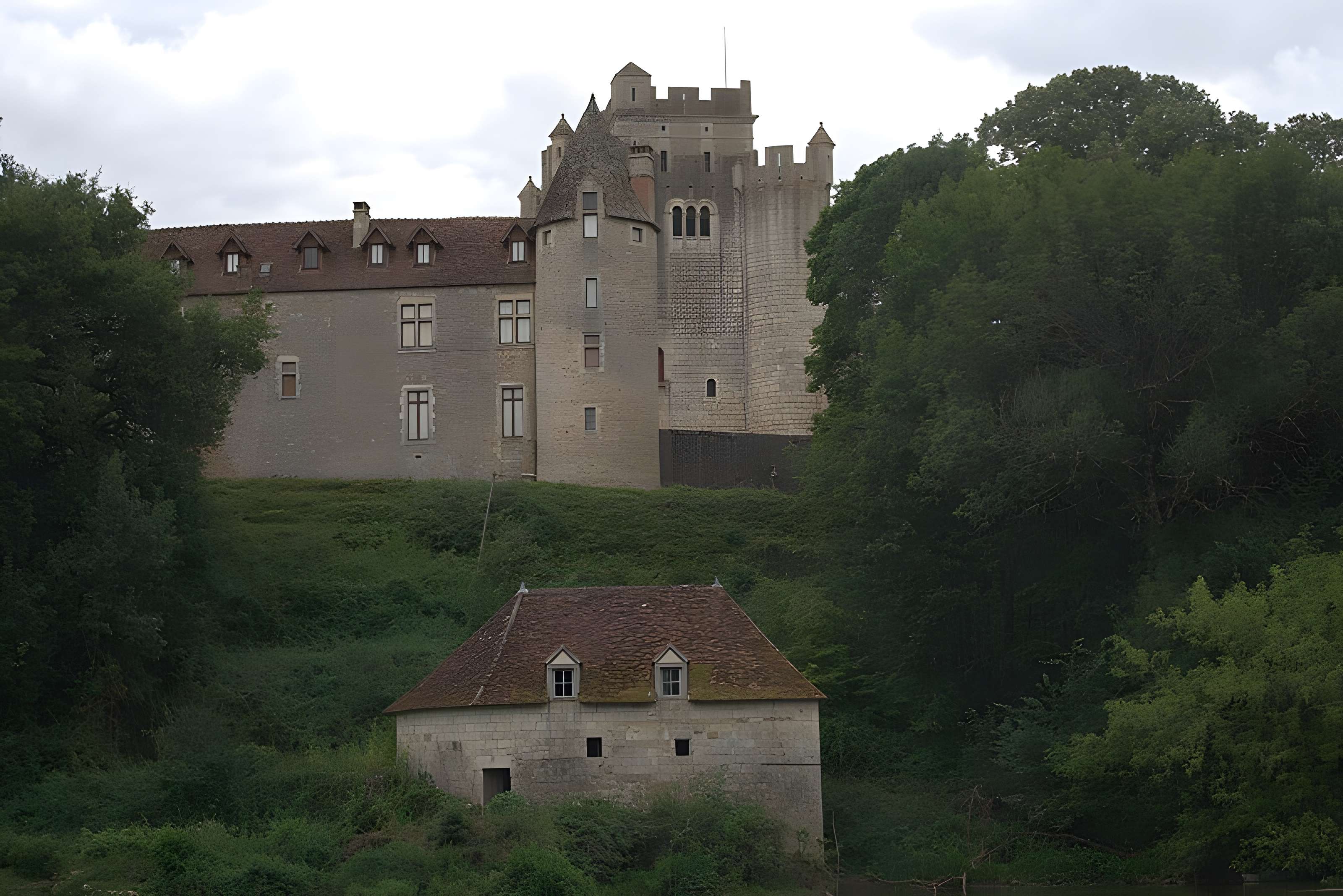 Château de Romefort à Ciron