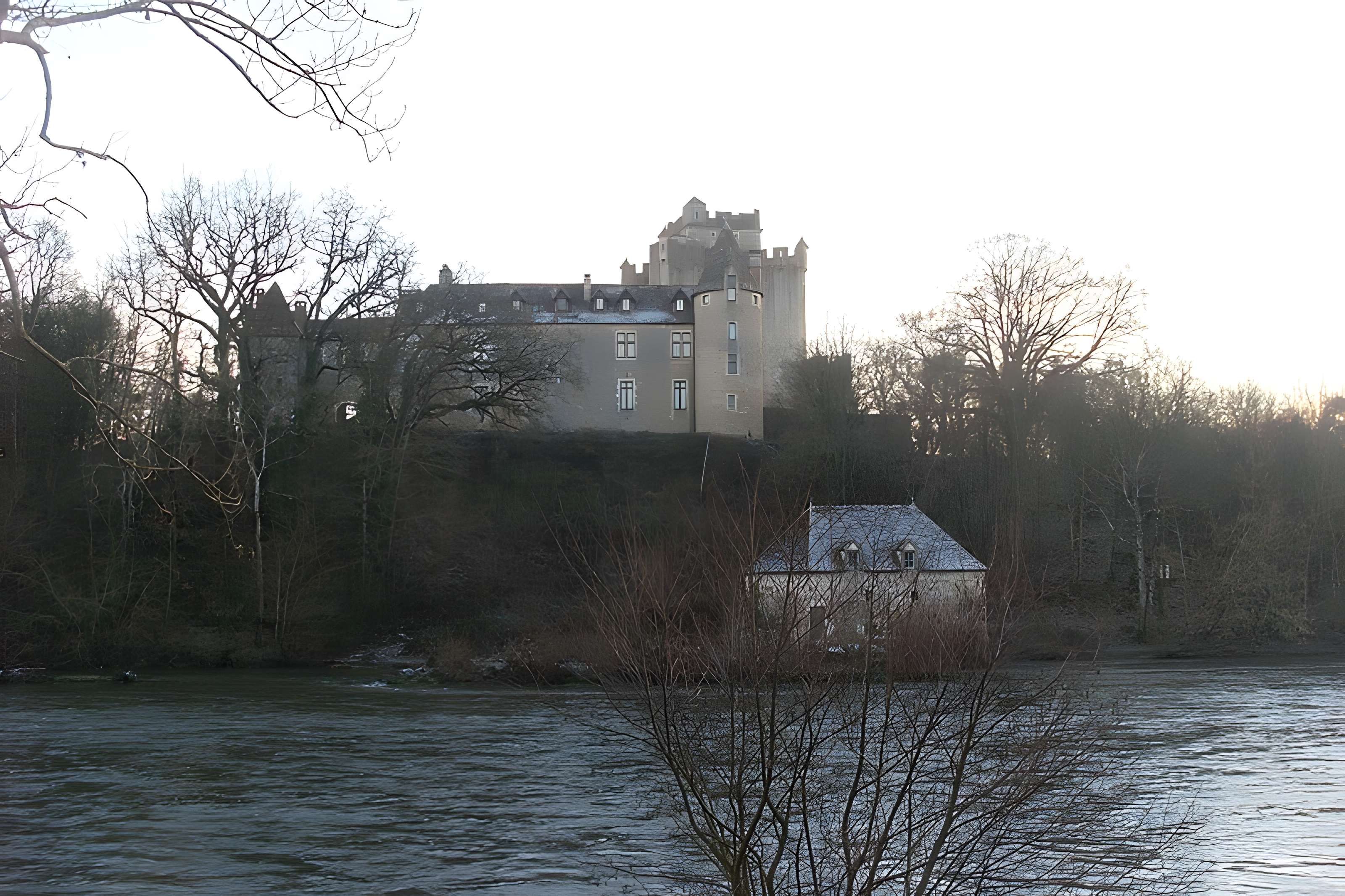 Château de Romefort à Ciron