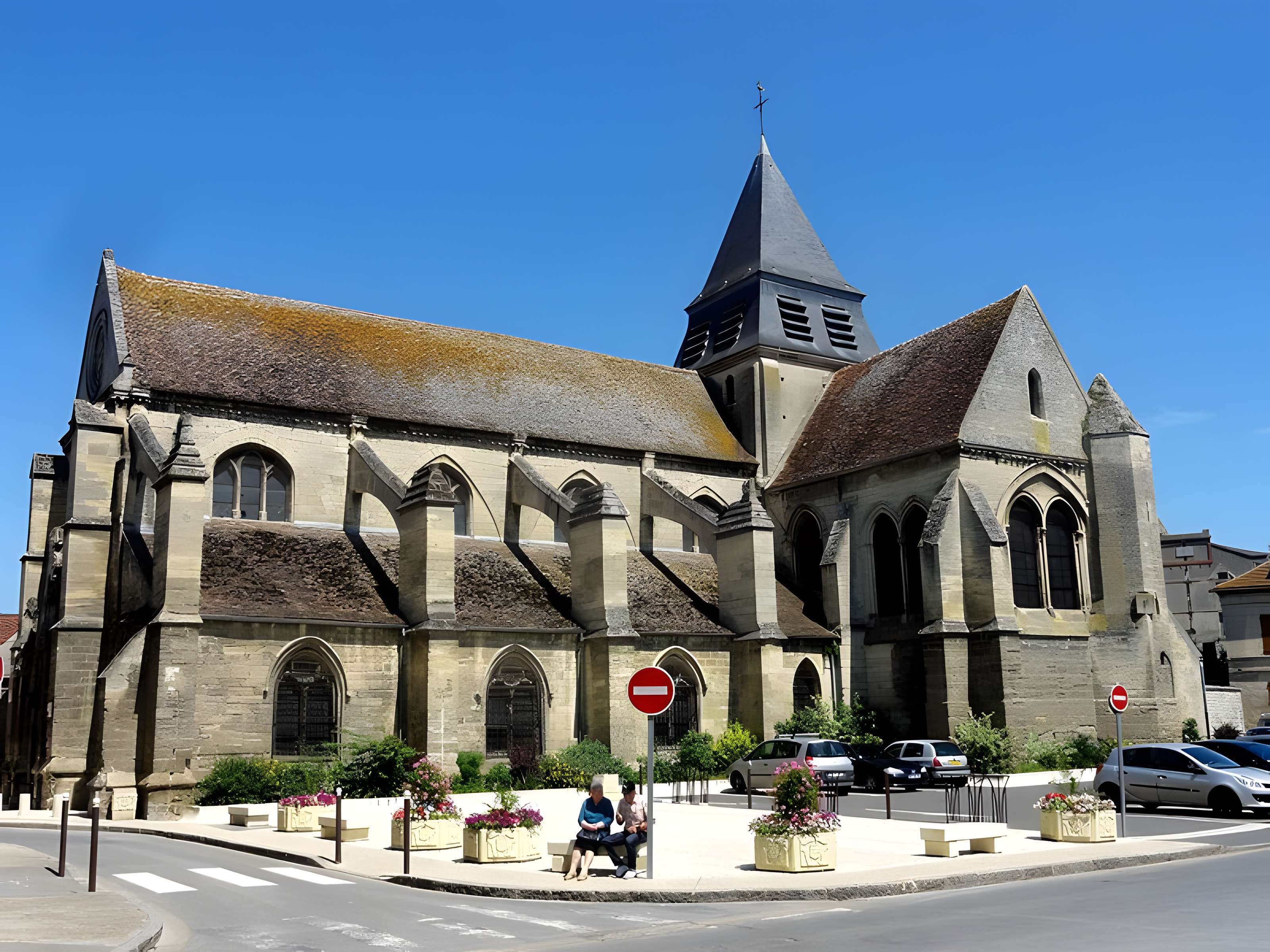 Église Saint-Léger de Mouy 